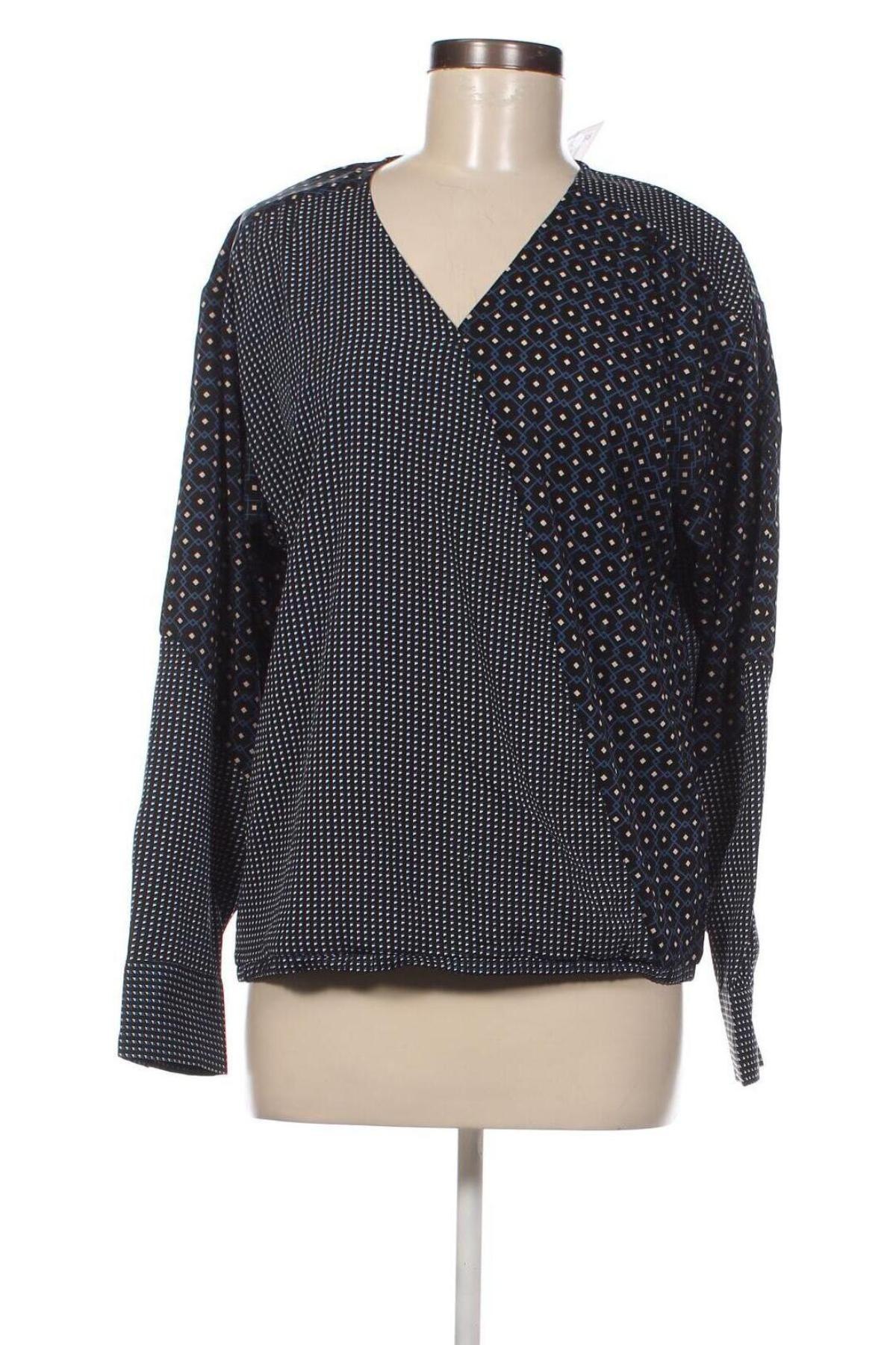 Дамска блуза Daniel Hechter, Размер M, Цвят Многоцветен, Цена 18,90 лв.