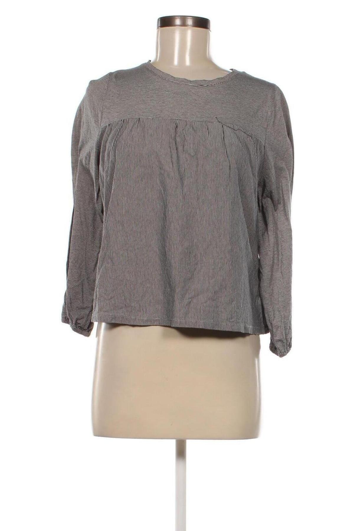 Дамска блуза Decjuba, Размер S, Цвят Сив, Цена 34,10 лв.