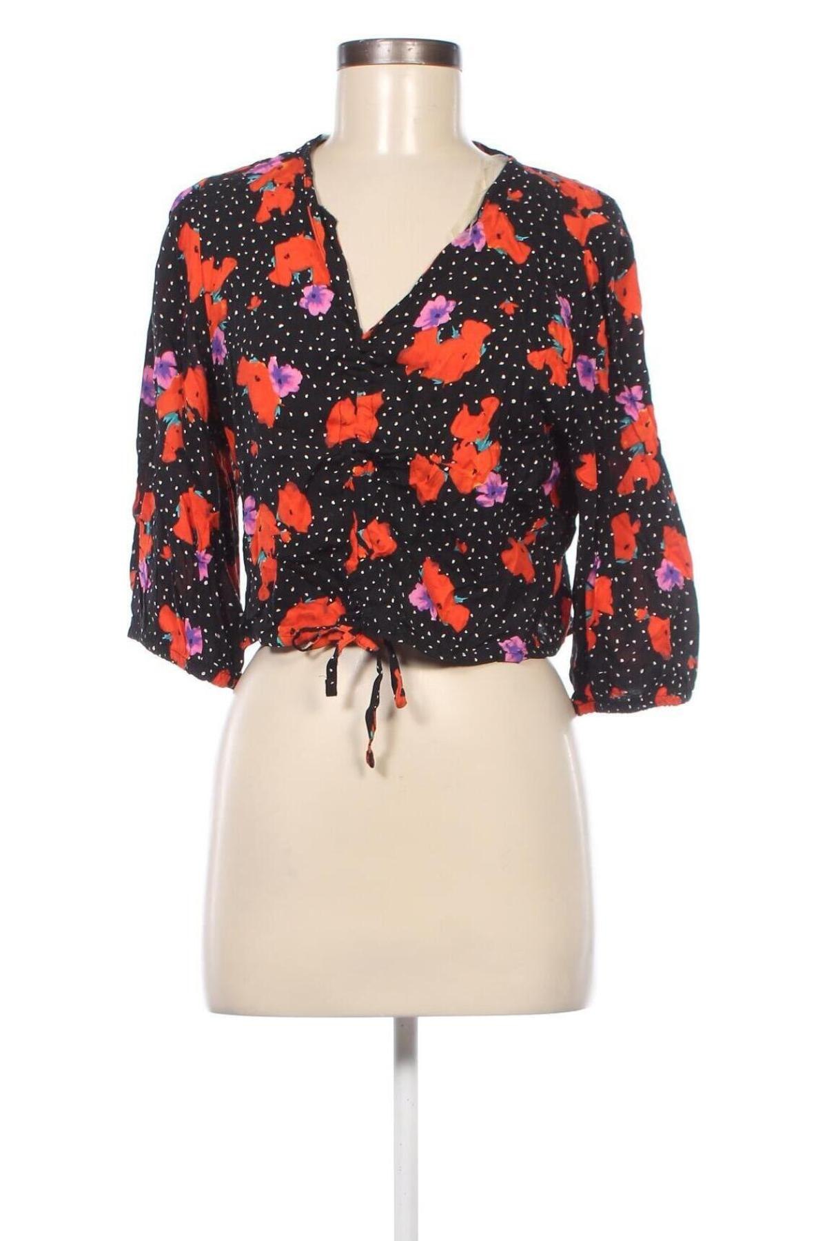 Γυναικεία μπλούζα Defacto, Μέγεθος XL, Χρώμα Πολύχρωμο, Τιμή 3,06 €
