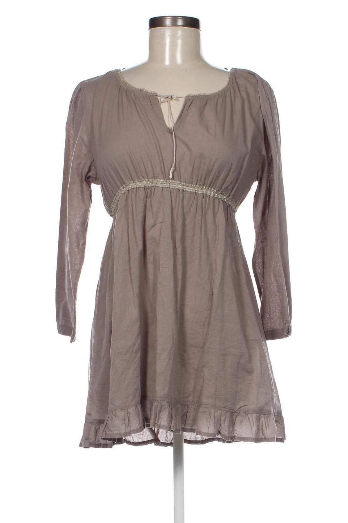 Γυναικεία μπλούζα Deval, Μέγεθος S, Χρώμα Γκρί, Τιμή 3,08 €