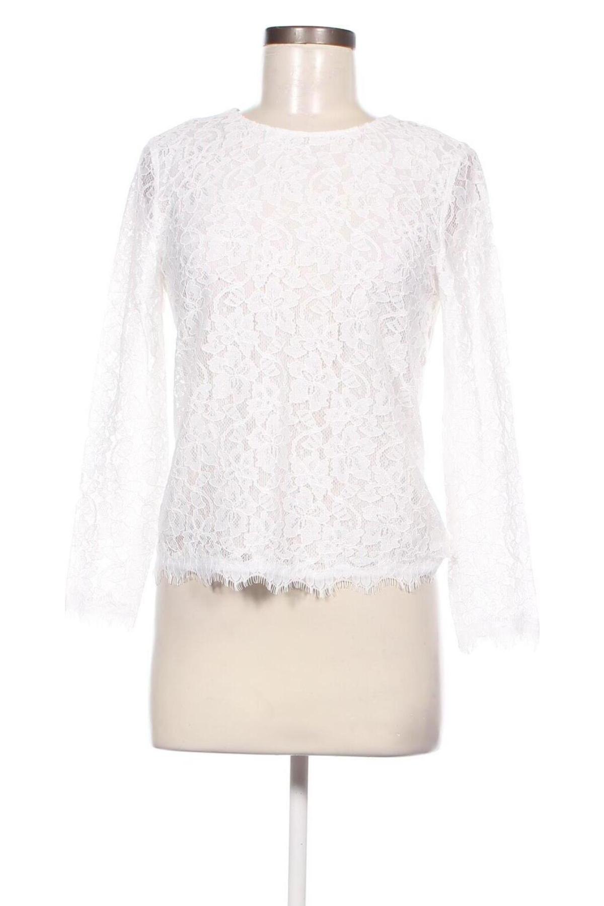 Дамска блуза Diane Von Furstenberg, Размер S, Цвят Бял, Цена 76,65 лв.