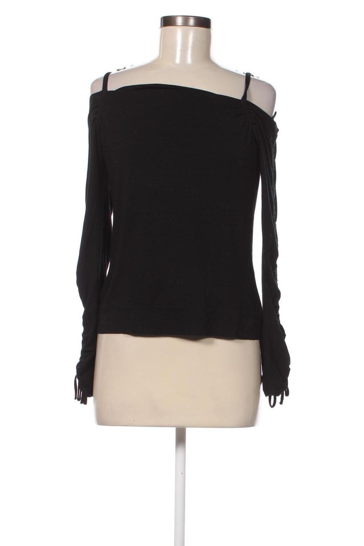 Γυναικεία μπλούζα Dorothy Perkins, Μέγεθος M, Χρώμα Μαύρο, Τιμή 3,27 €