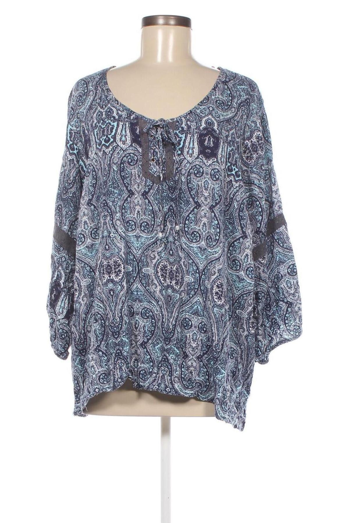 Γυναικεία μπλούζα Ed.it.ed, Μέγεθος 4XL, Χρώμα Μπλέ, Τιμή 11,16 €