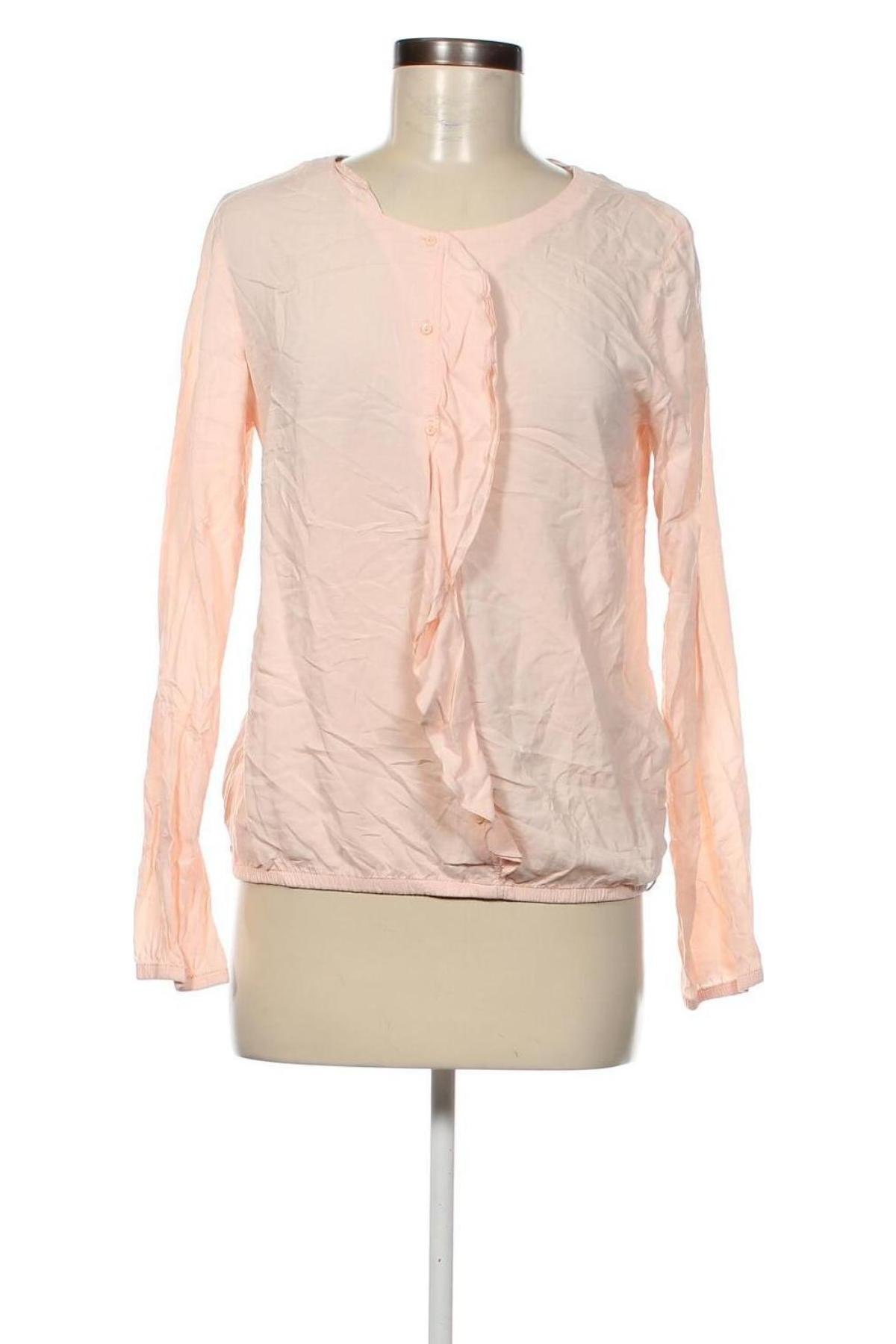 Damen Shirt Edc By Esprit, Größe M, Farbe Rosa, Preis 2,00 €
