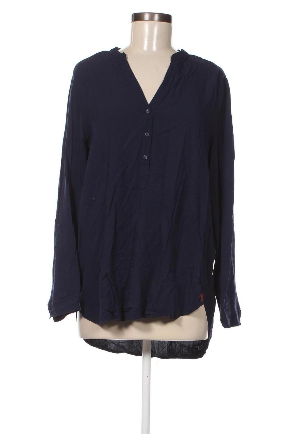 Дамска блуза Edc By Esprit, Размер XL, Цвят Син, Цена 13,68 лв.
