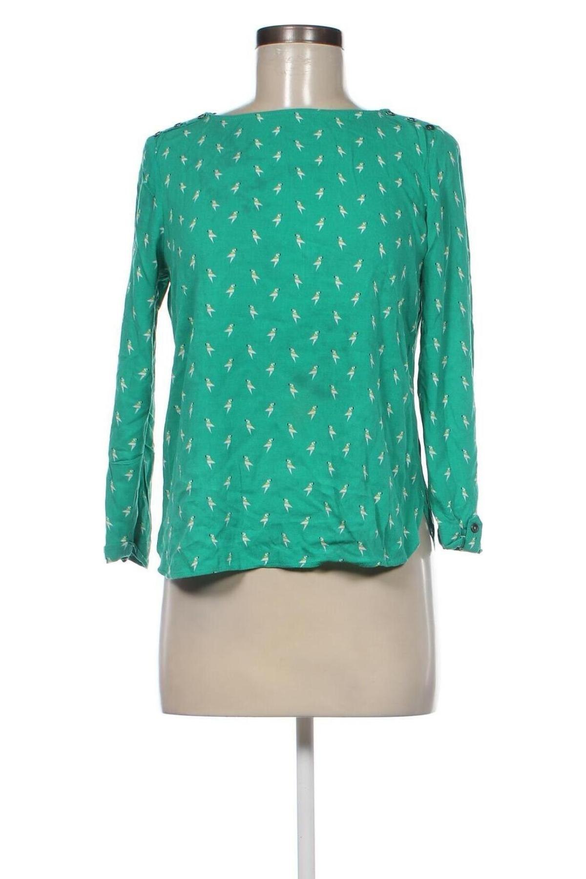 Γυναικεία μπλούζα Edc By Esprit, Μέγεθος S, Χρώμα Πράσινο, Τιμή 2,23 €