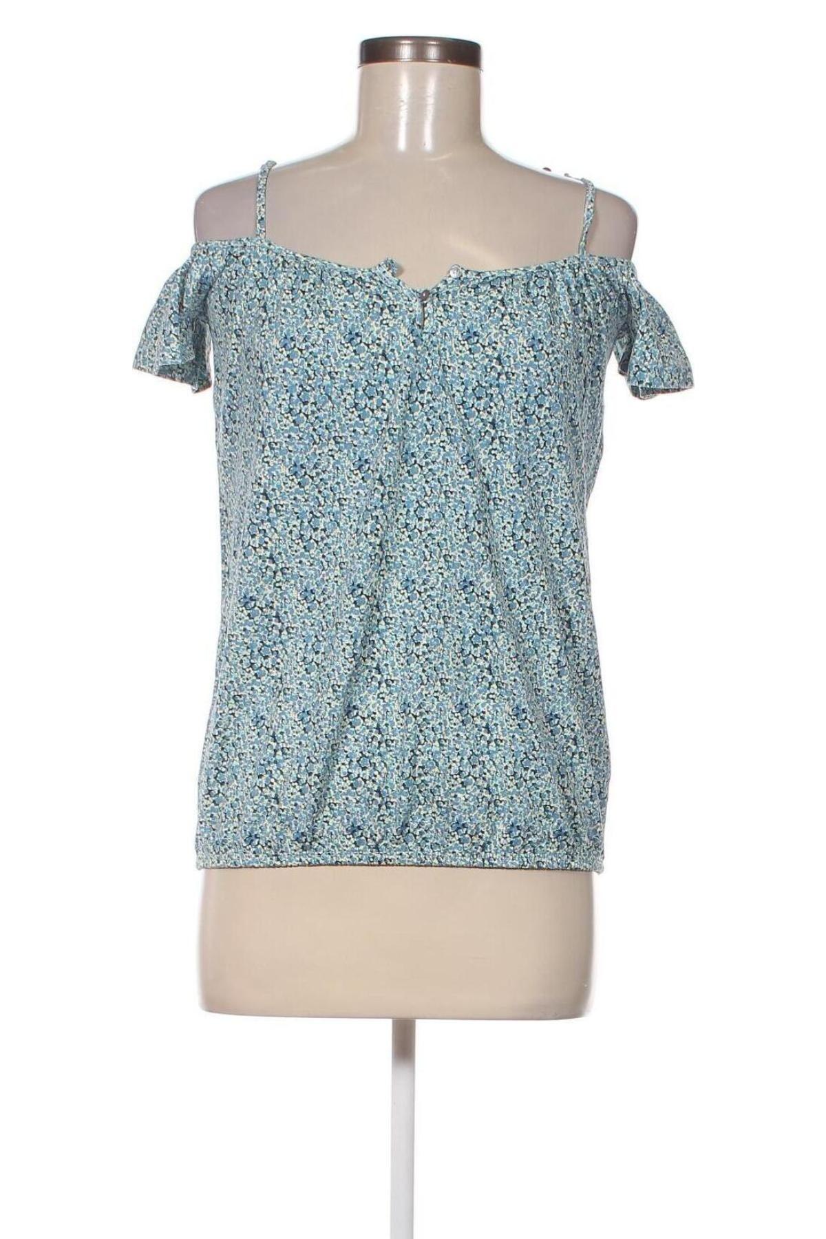 Γυναικεία μπλούζα Edc By Esprit, Μέγεθος XS, Χρώμα Πολύχρωμο, Τιμή 2,23 €