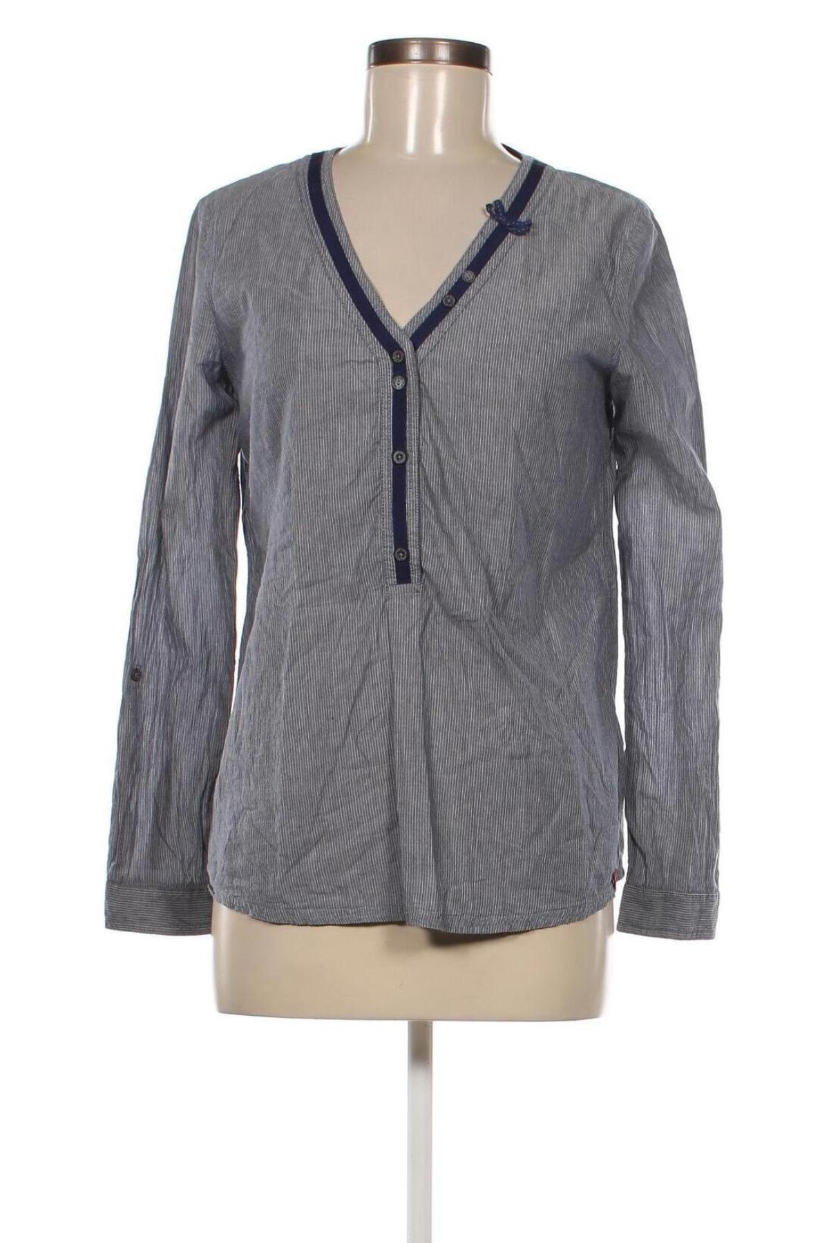 Дамска блуза Edc By Esprit, Размер M, Цвят Син, Цена 8,91 лв.