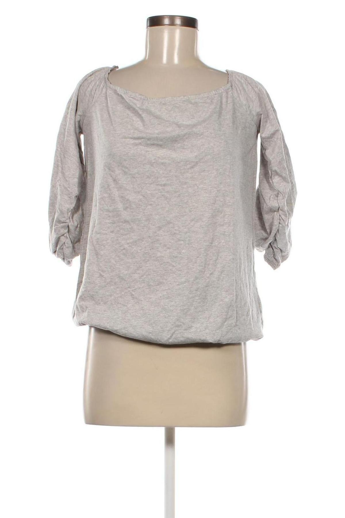 Дамска блуза Edc By Esprit, Размер L, Цвят Сив, Цена 10,80 лв.