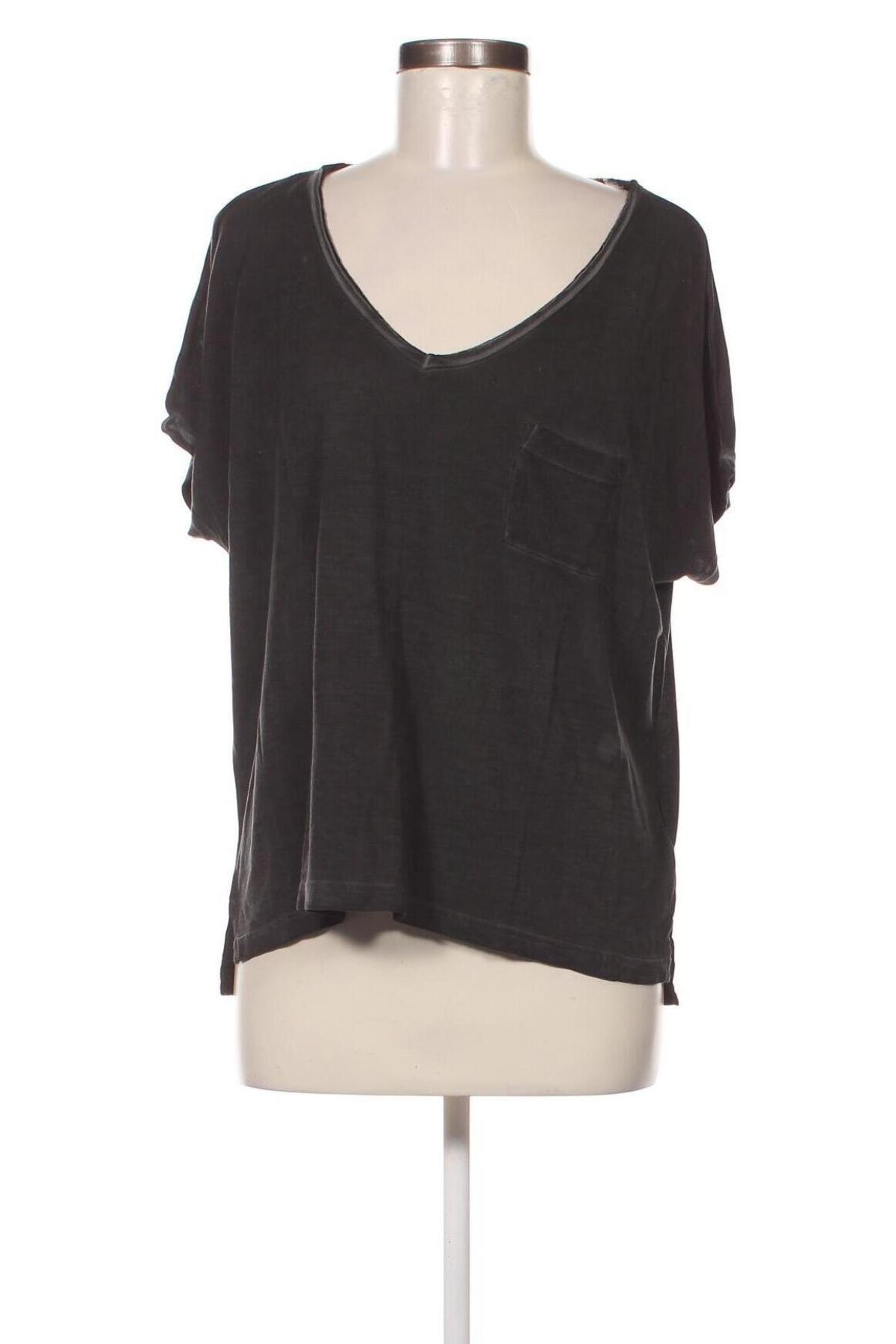Γυναικεία μπλούζα Eleven Paris, Μέγεθος L, Χρώμα Γκρί, Τιμή 34,79 €