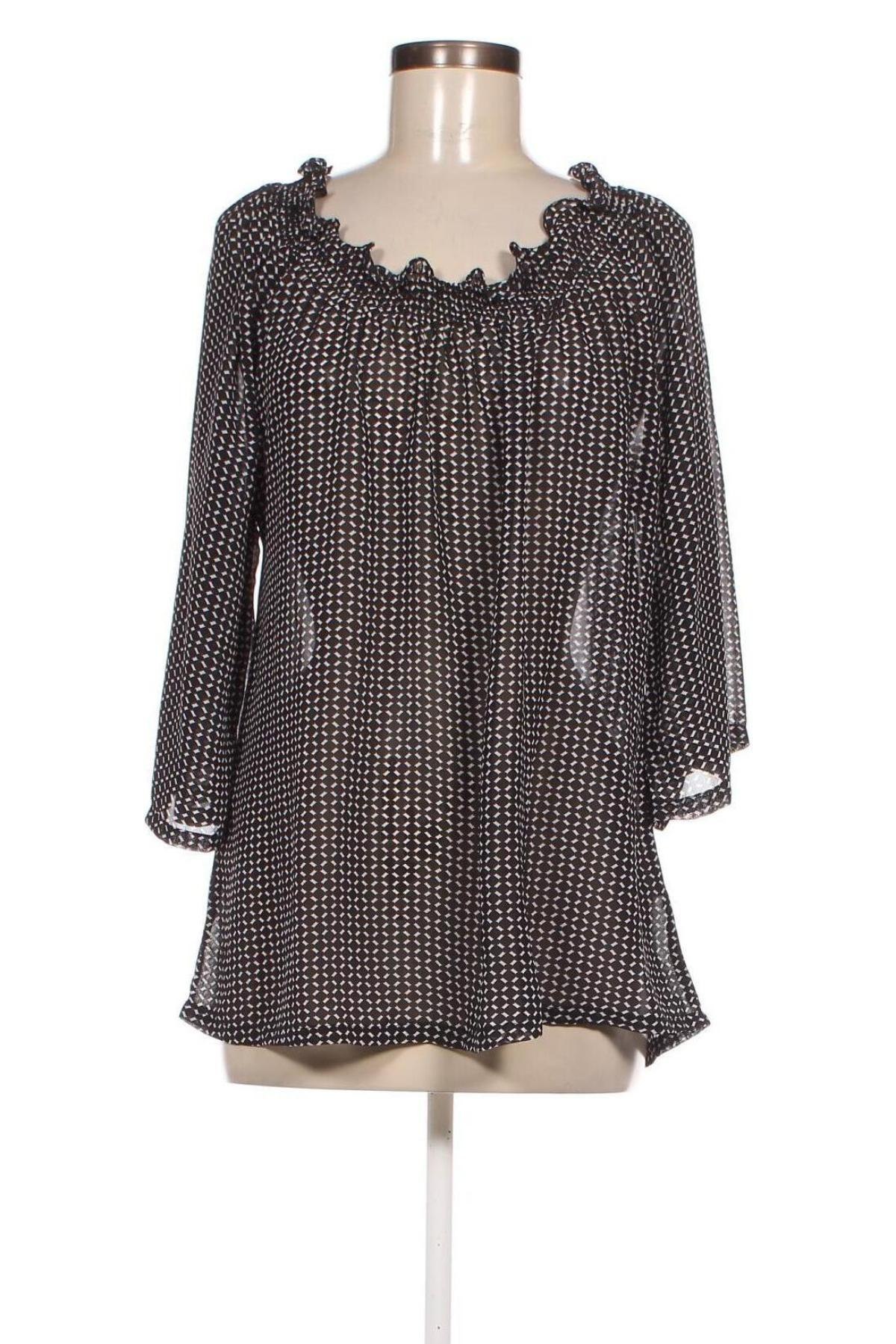 Дамска блуза Elle Nor, Размер XL, Цвят Черен, Цена 8,74 лв.
