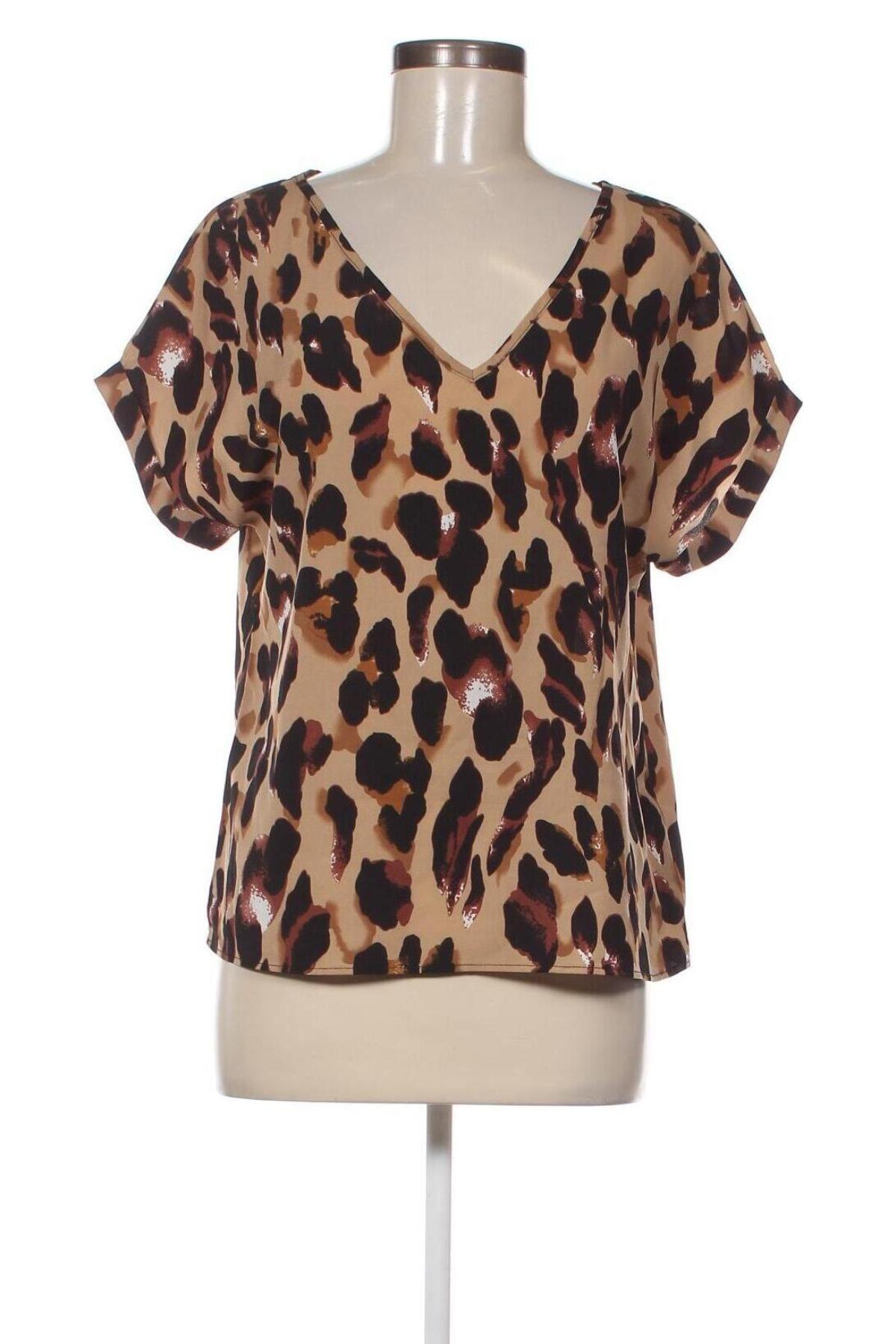 Дамска блуза Emery rose, Размер M, Цвят Многоцветен, Цена 7,60 лв.