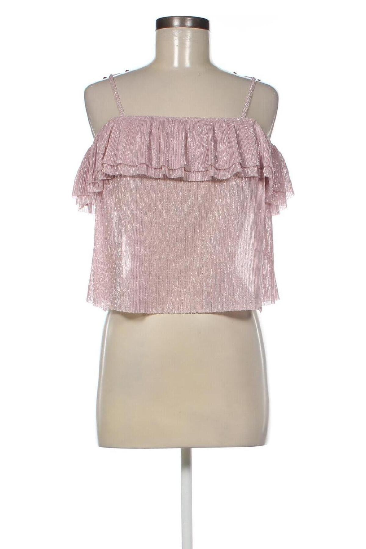 Damen Shirt En Creme, Größe S, Farbe Rosa, Preis 2,51 €