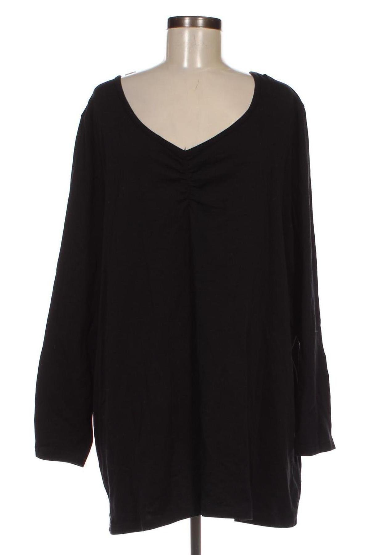 Дамска блуза Esmara, Размер 3XL, Цвят Черен, Цена 10,07 лв.
