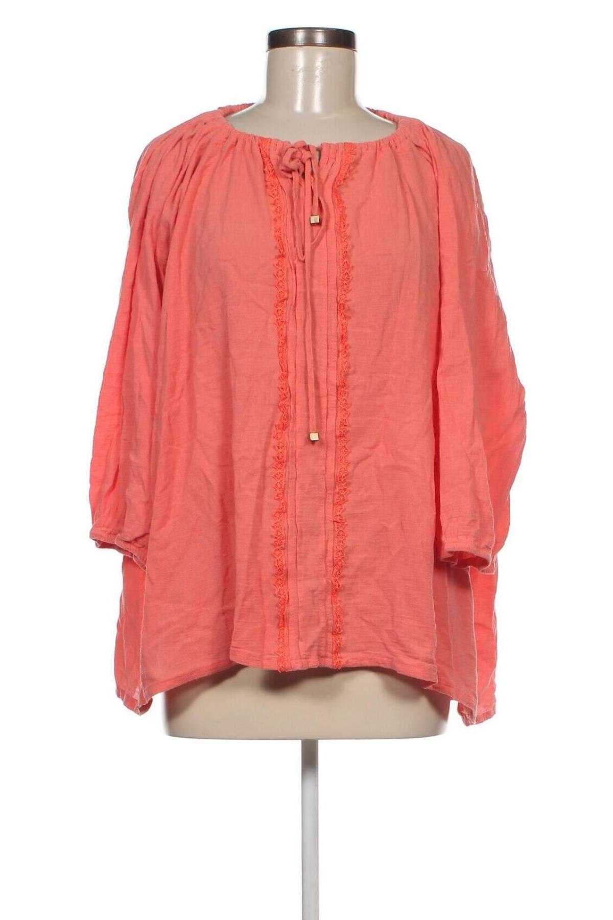 Дамска блуза Esmara, Размер XXL, Цвят Розов, Цена 12,35 лв.