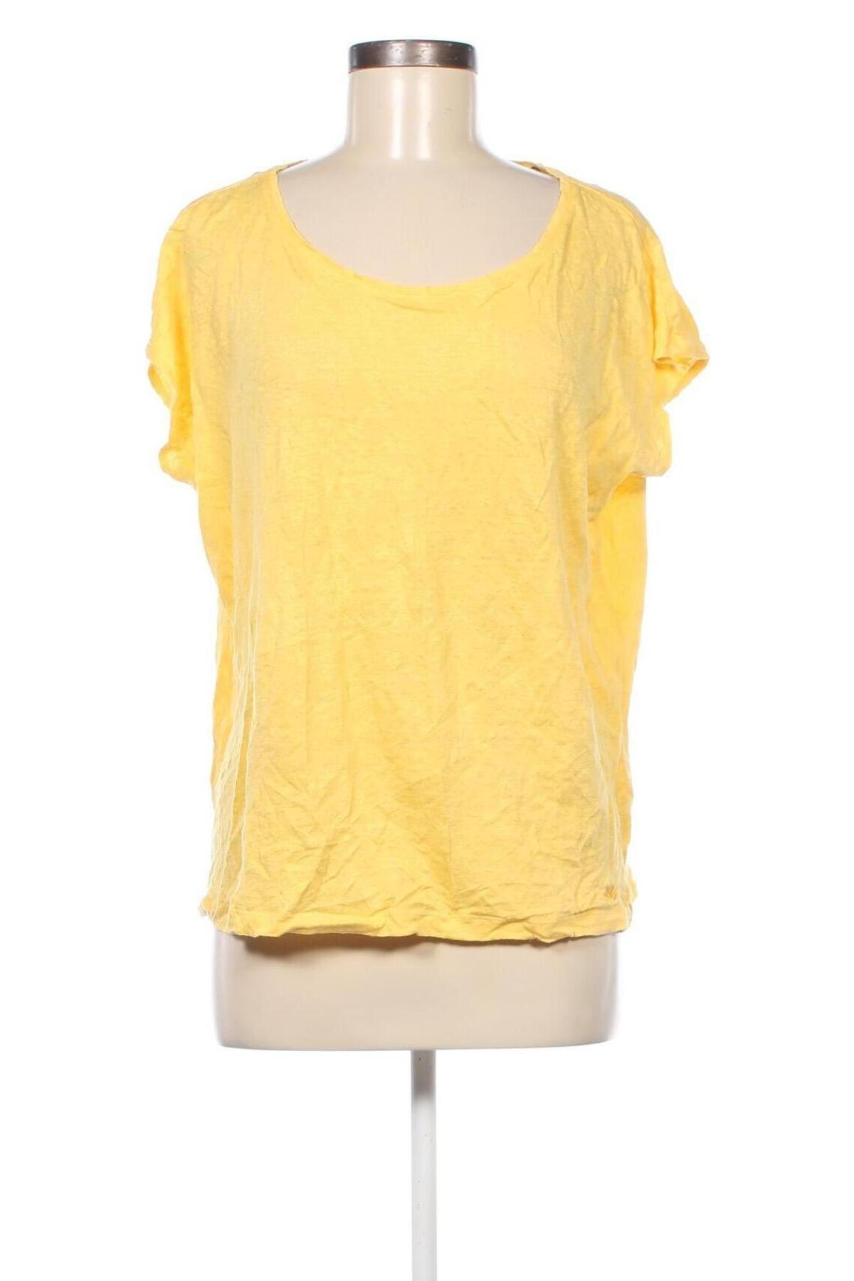 Дамска блуза Esmara, Размер L, Цвят Жълт, Цена 19,00 лв.