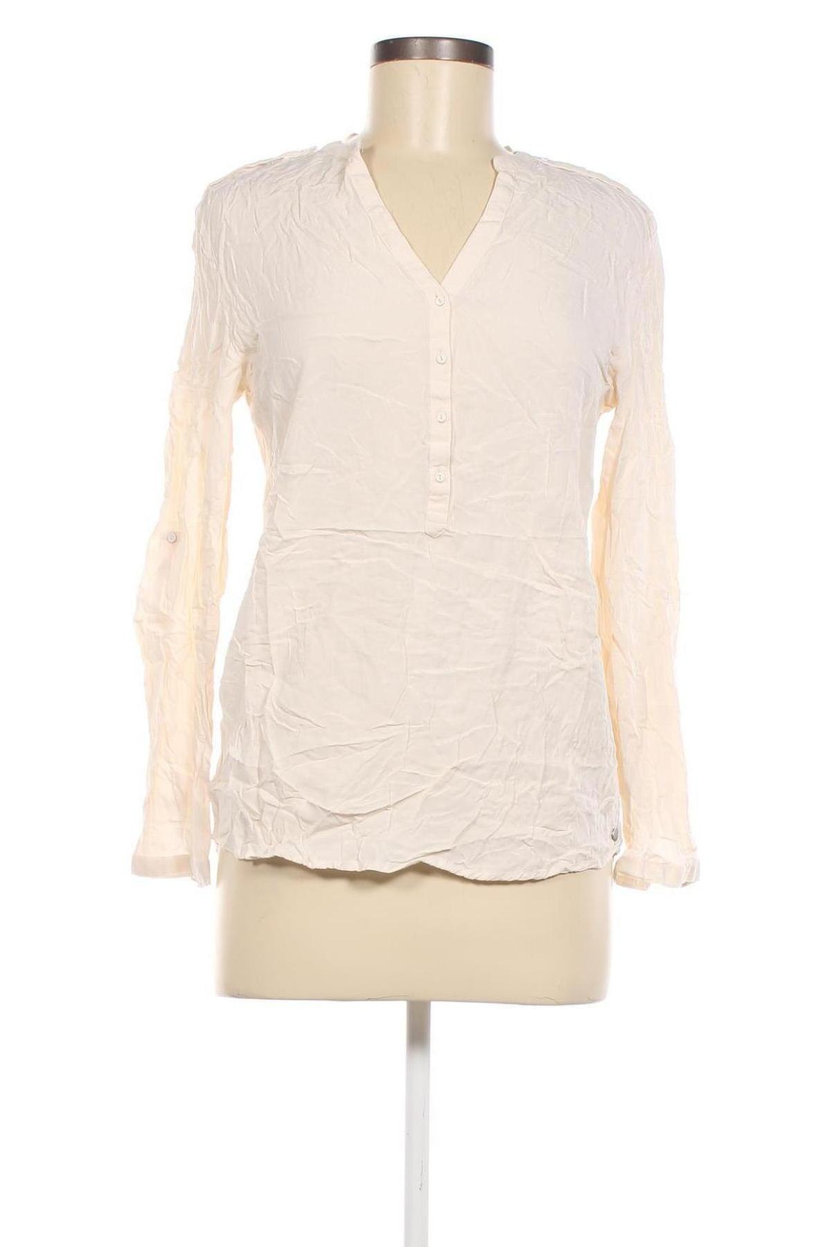 Дамска блуза Esprit, Размер M, Цвят Екрю, Цена 5,04 лв.