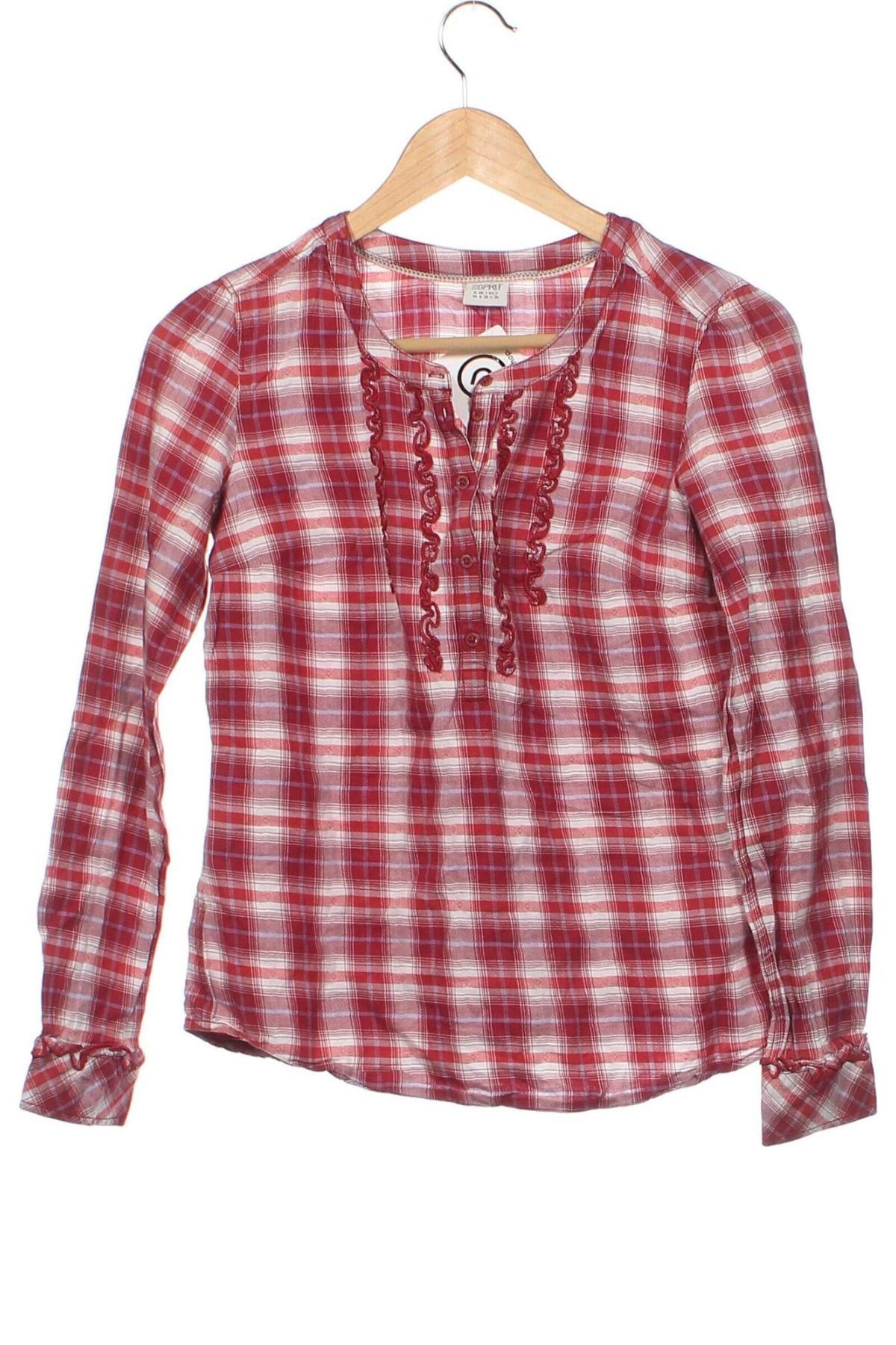 Γυναικεία μπλούζα Esprit, Μέγεθος XS, Χρώμα Πολύχρωμο, Τιμή 2,23 €