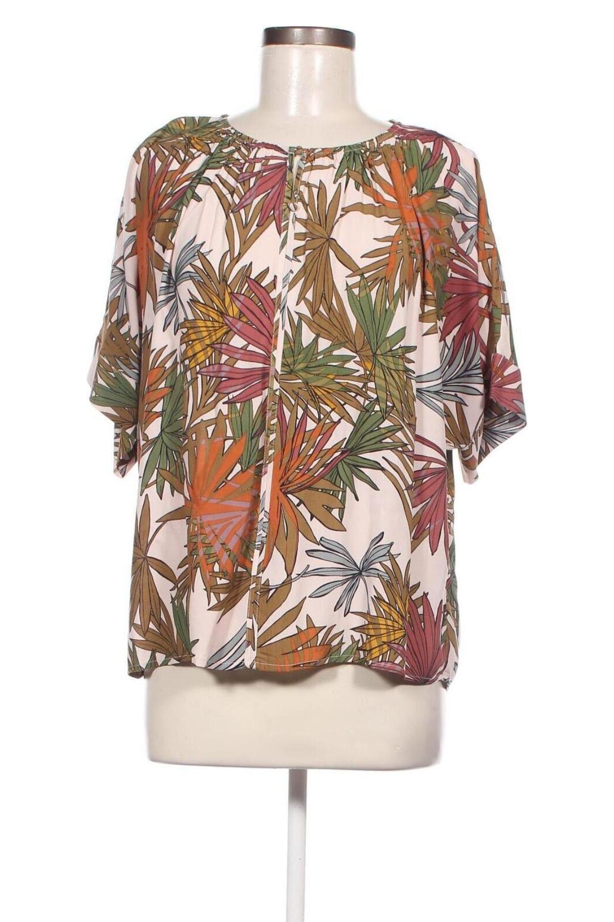 Дамска блуза Esprit, Размер M, Цвят Многоцветен, Цена 9,56 лв.