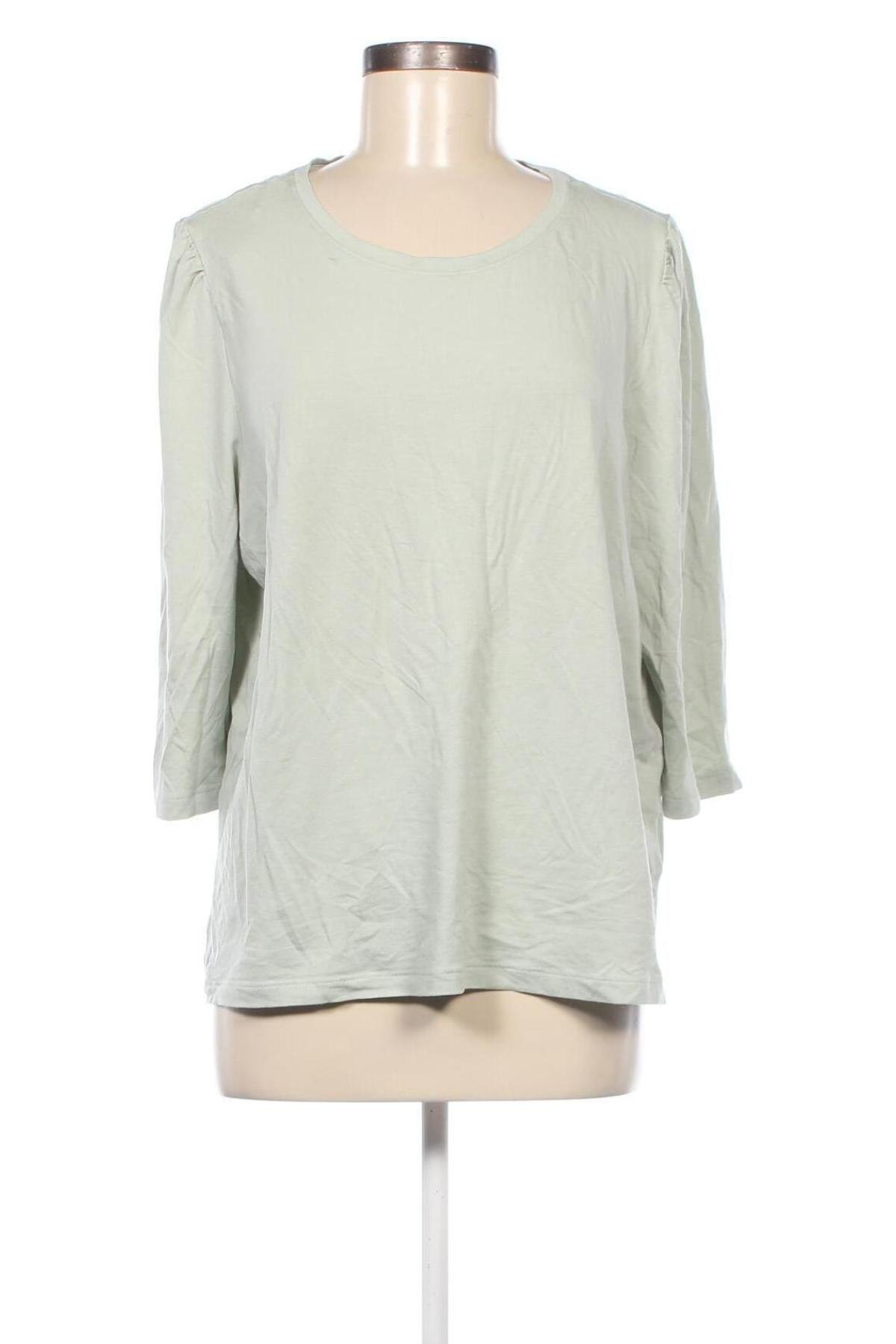 Γυναικεία μπλούζα Essentials by Tchibo, Μέγεθος XL, Χρώμα Πράσινο, Τιμή 4,00 €