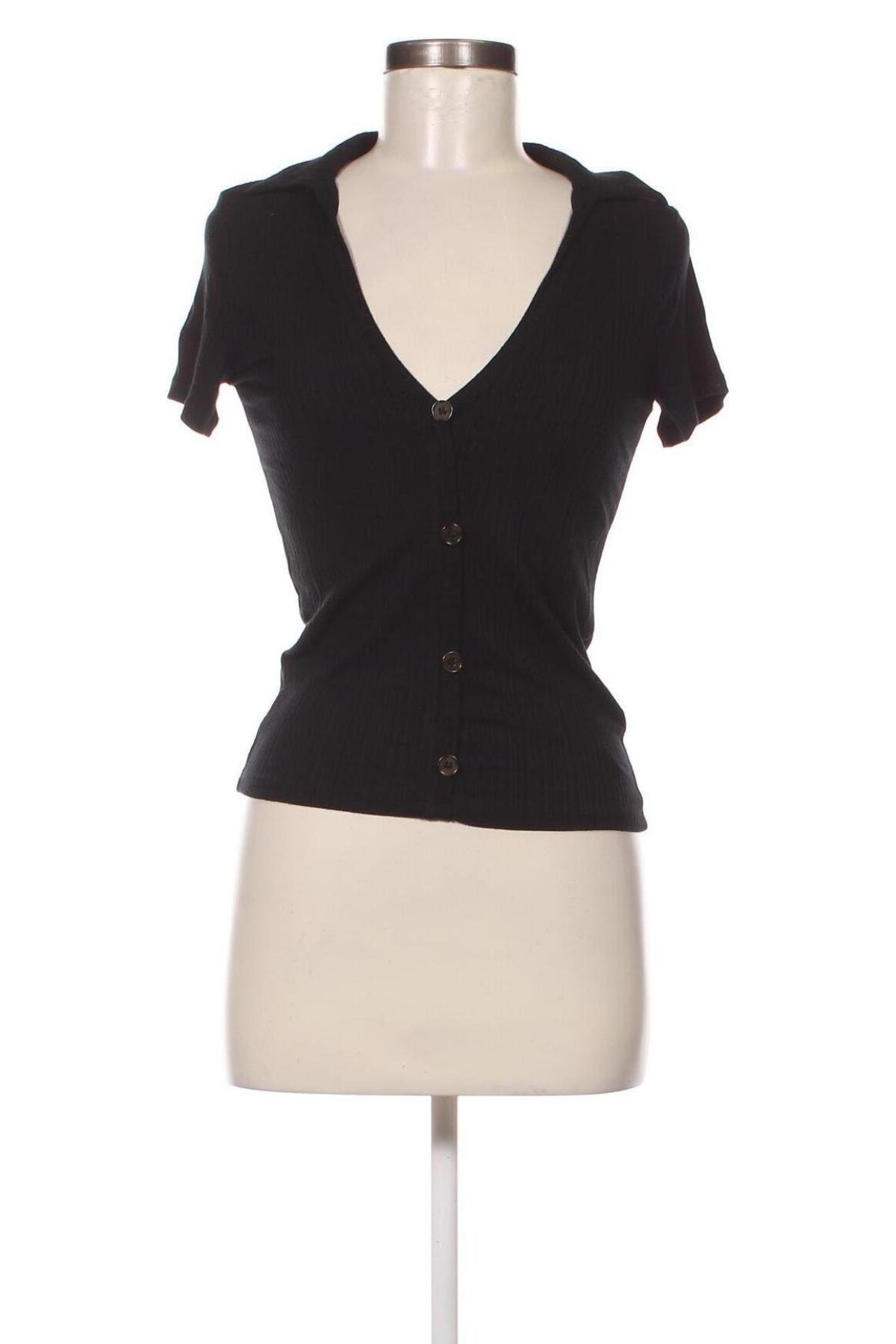 Дамска блуза Etam, Размер XS, Цвят Черен, Цена 8,64 лв.