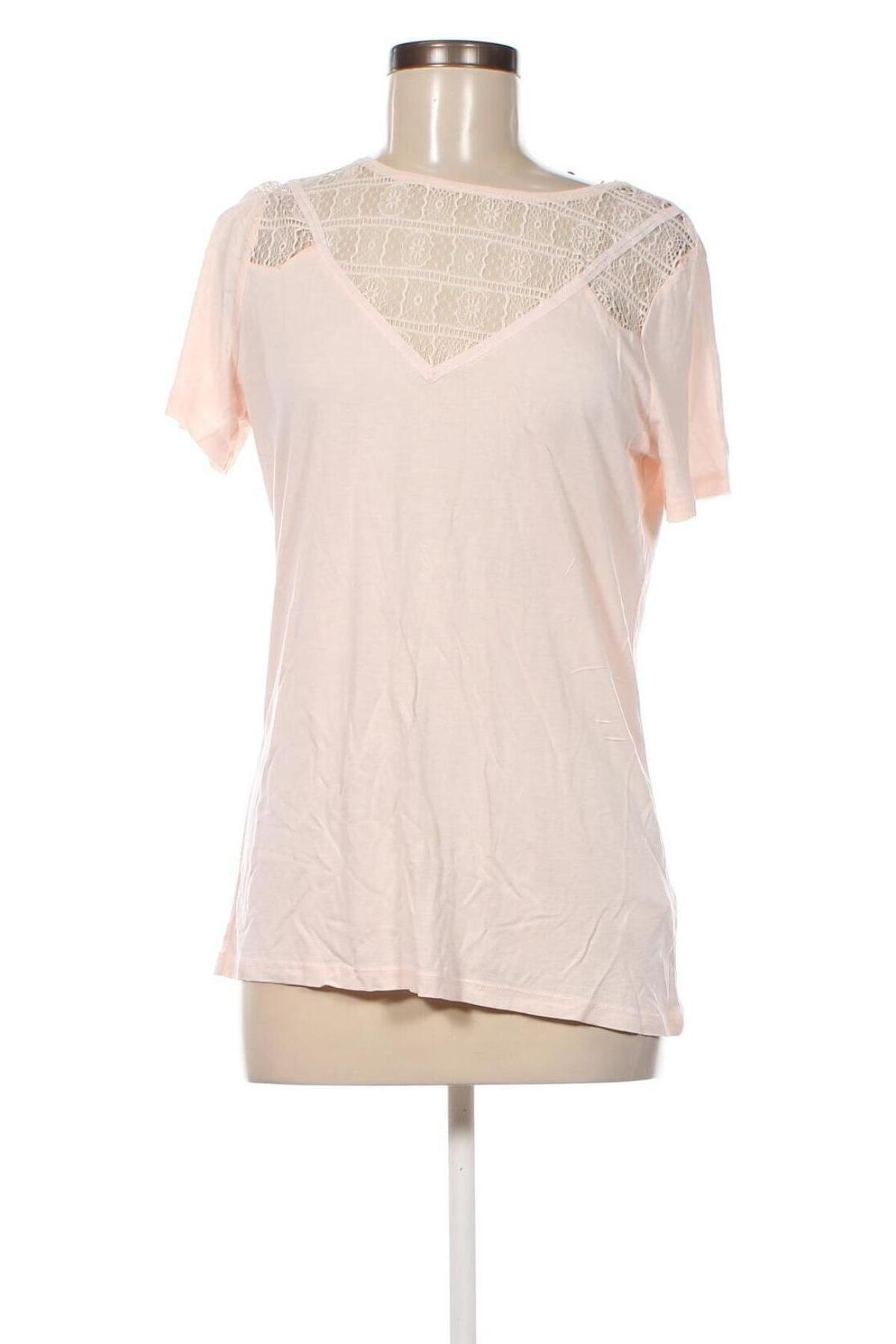 Γυναικεία μπλούζα Etam, Μέγεθος L, Χρώμα Ρόζ , Τιμή 4,08 €