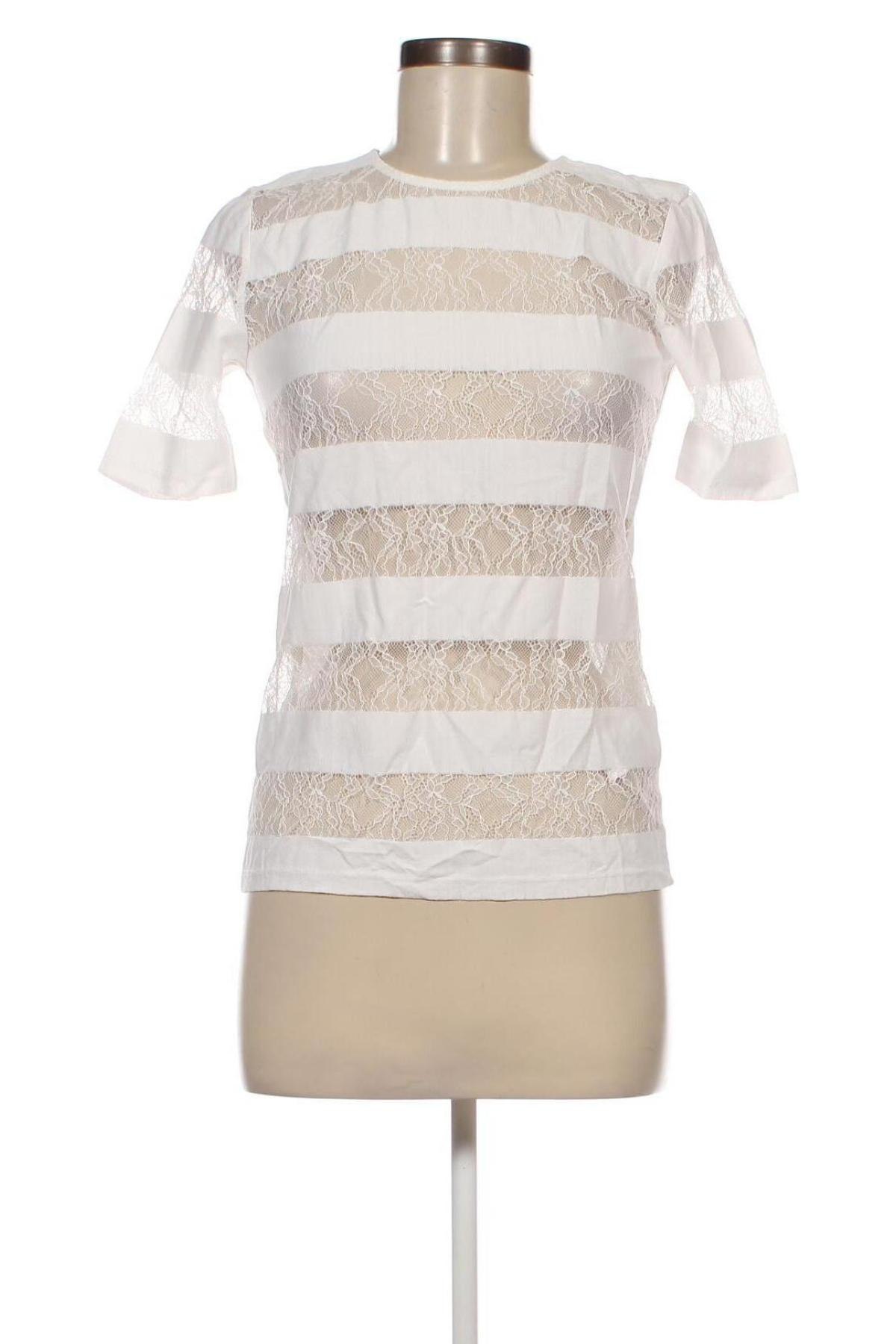 Damen Shirt Etam, Größe XS, Farbe Weiß, Preis 3,71 €