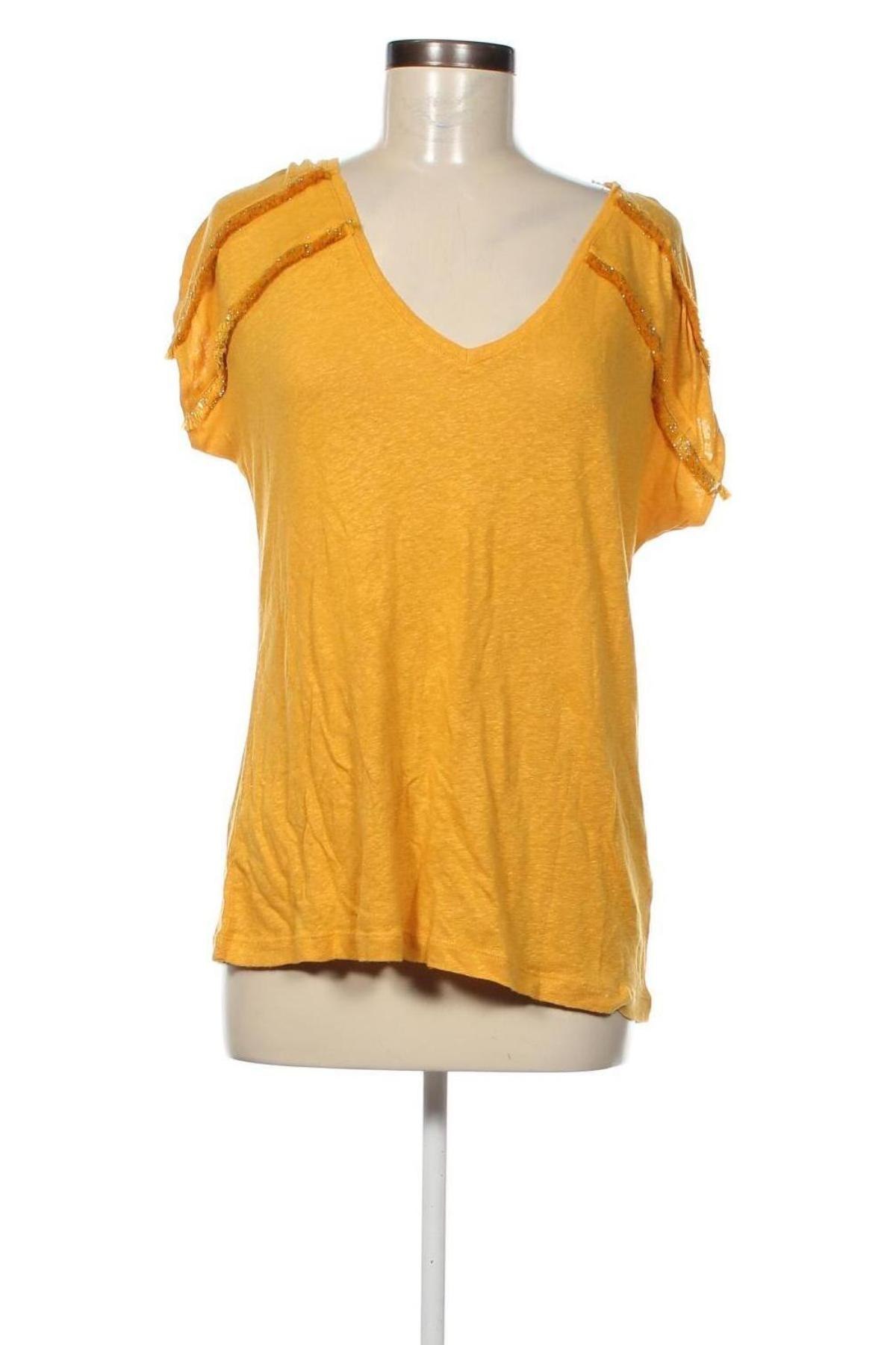 Γυναικεία μπλούζα Etam, Μέγεθος M, Χρώμα Κίτρινο, Τιμή 7,42 €
