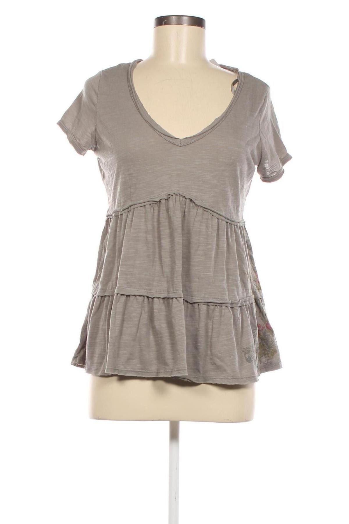 Damen Shirt Etam, Größe M, Farbe Grau, Preis € 5,20