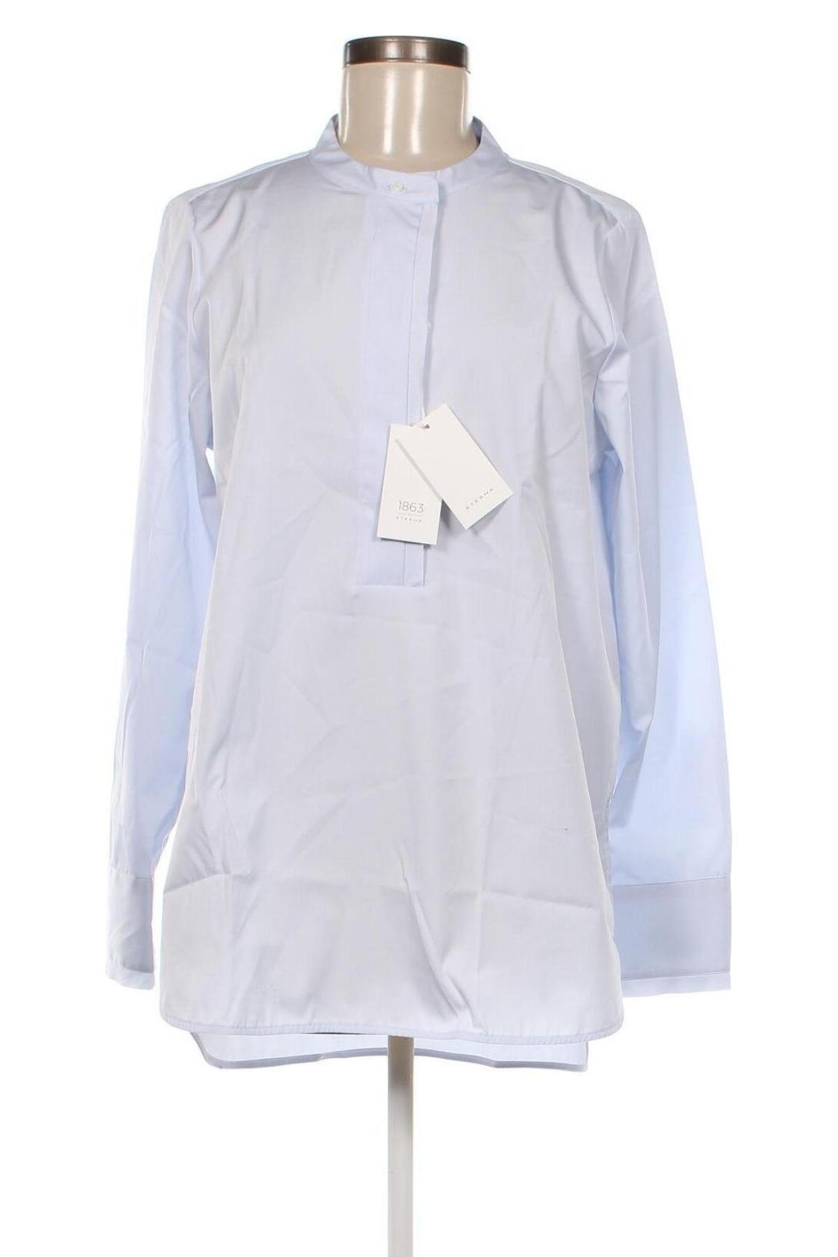 Damen Shirt Eterna, Größe M, Farbe Blau, Preis 52,58 €
