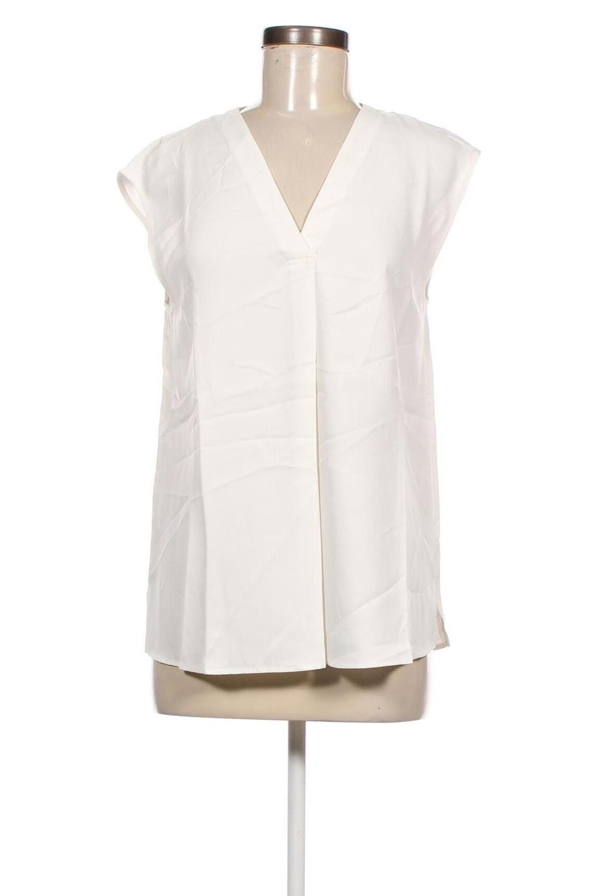 Γυναικεία μπλούζα Eterna, Μέγεθος M, Χρώμα Εκρού, Τιμή 18,40 €