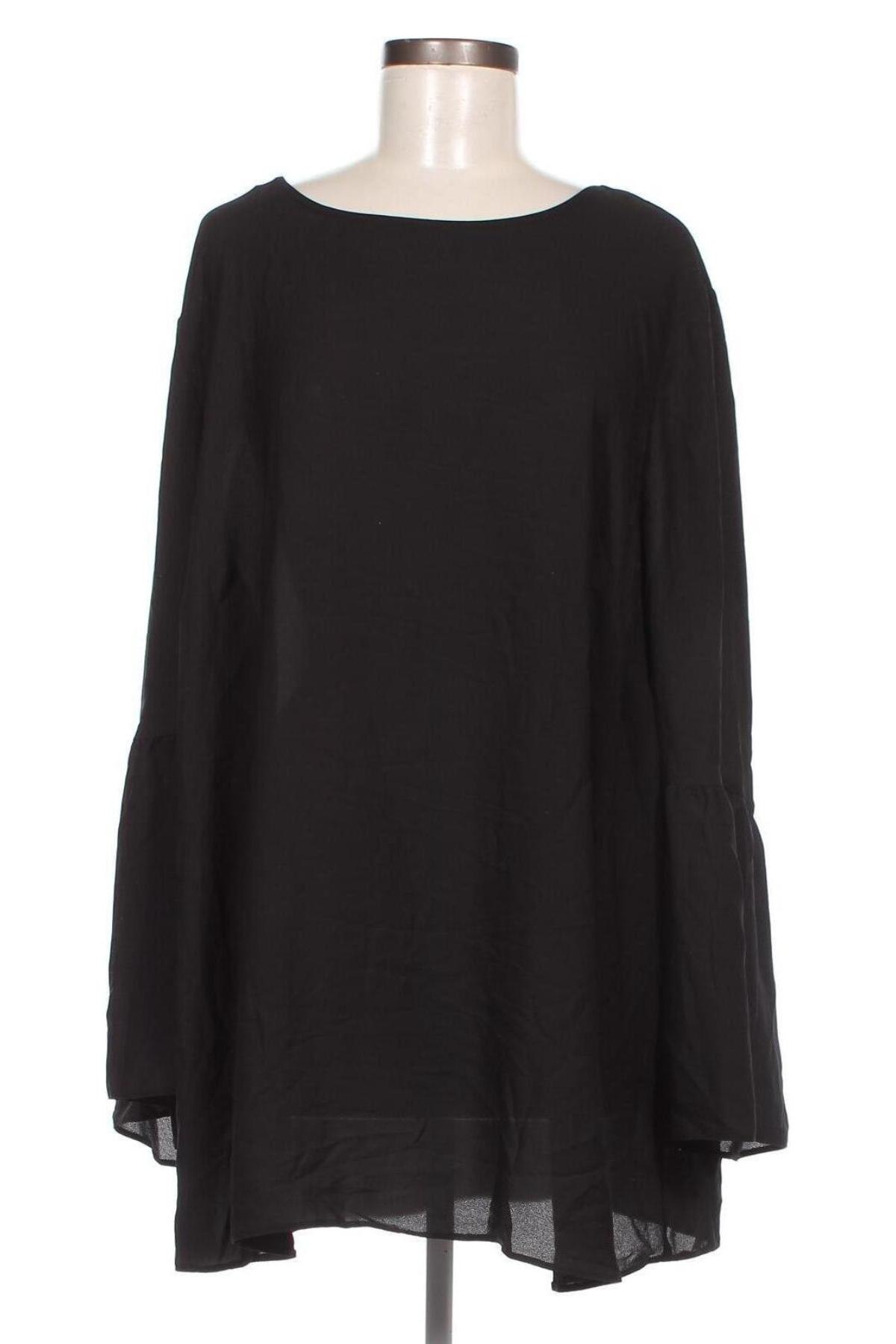 Дамска блуза Evans, Размер 4XL, Цвят Черен, Цена 22,08 лв.