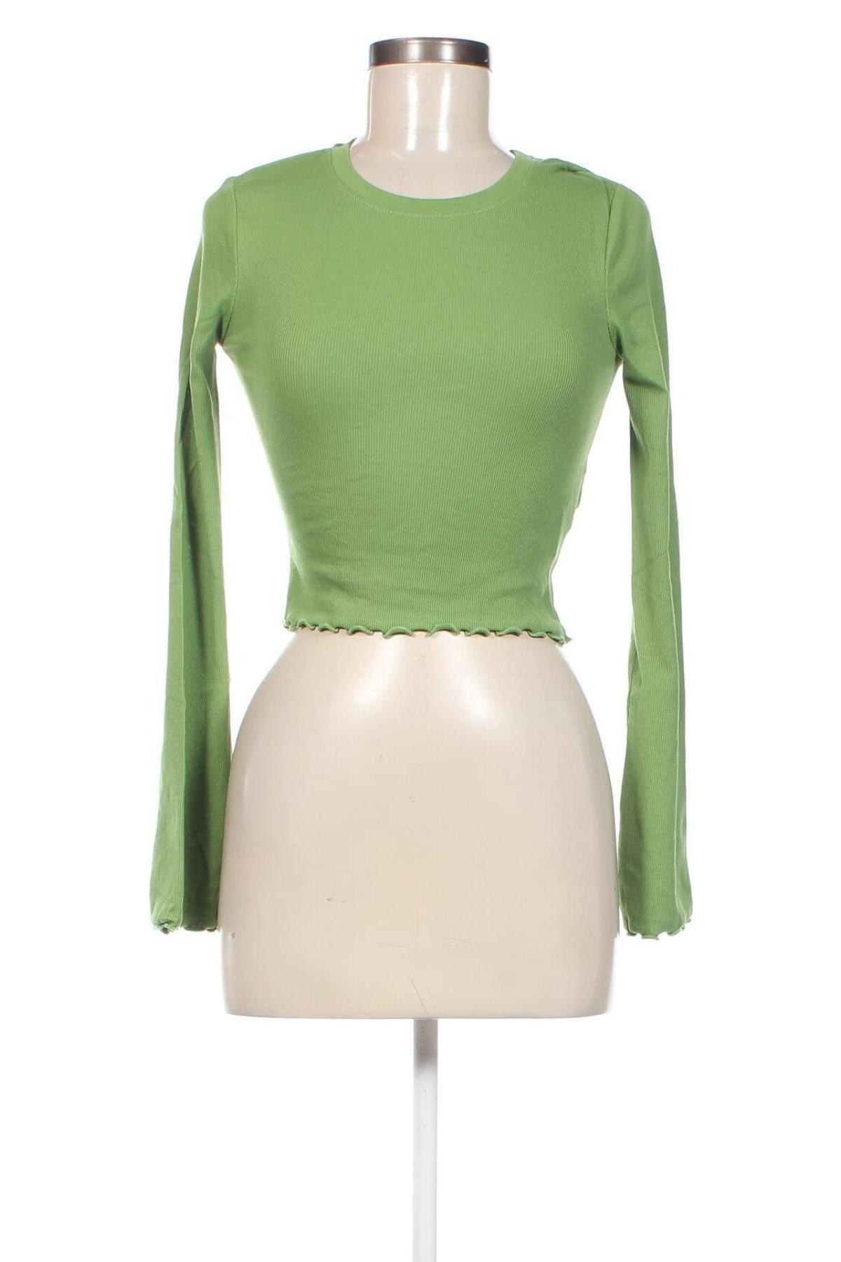Дамска блуза Even&Odd, Размер XS, Цвят Зелен, Цена 7,75 лв.