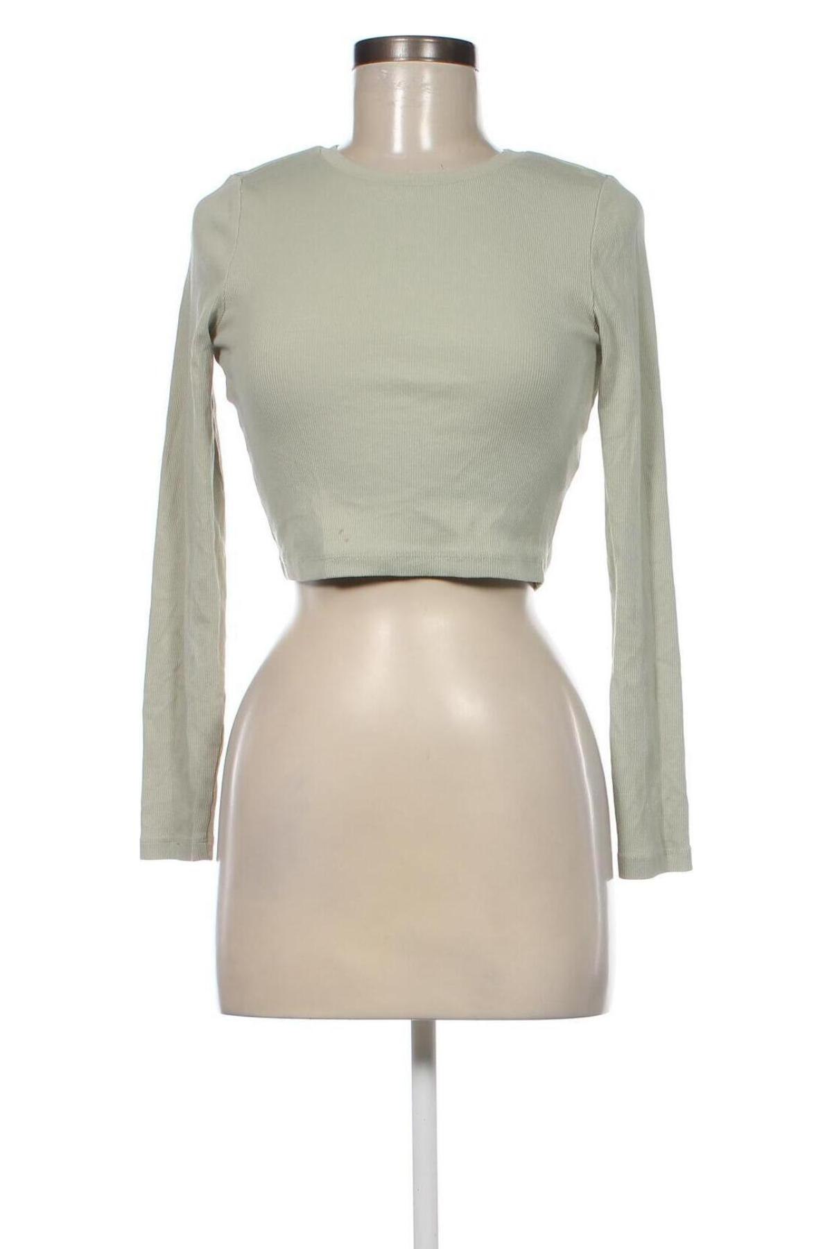 Дамска блуза Even&Odd, Размер M, Цвят Зелен, Цена 8,37 лв.