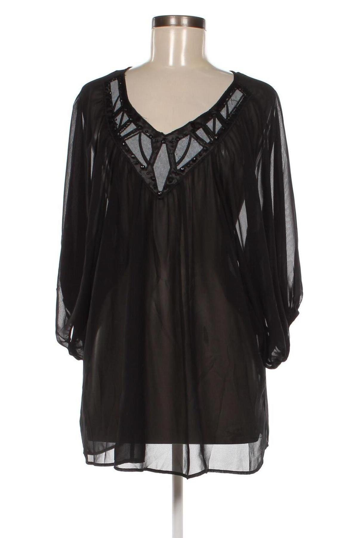 Γυναικεία μπλούζα F&F, Μέγεθος M, Χρώμα Μαύρο, Τιμή 3,01 €