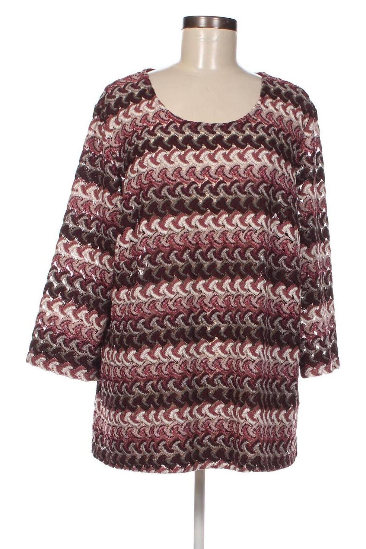 Γυναικεία μπλούζα Fair Lady, Μέγεθος XXL, Χρώμα Πολύχρωμο, Τιμή 8,58 €