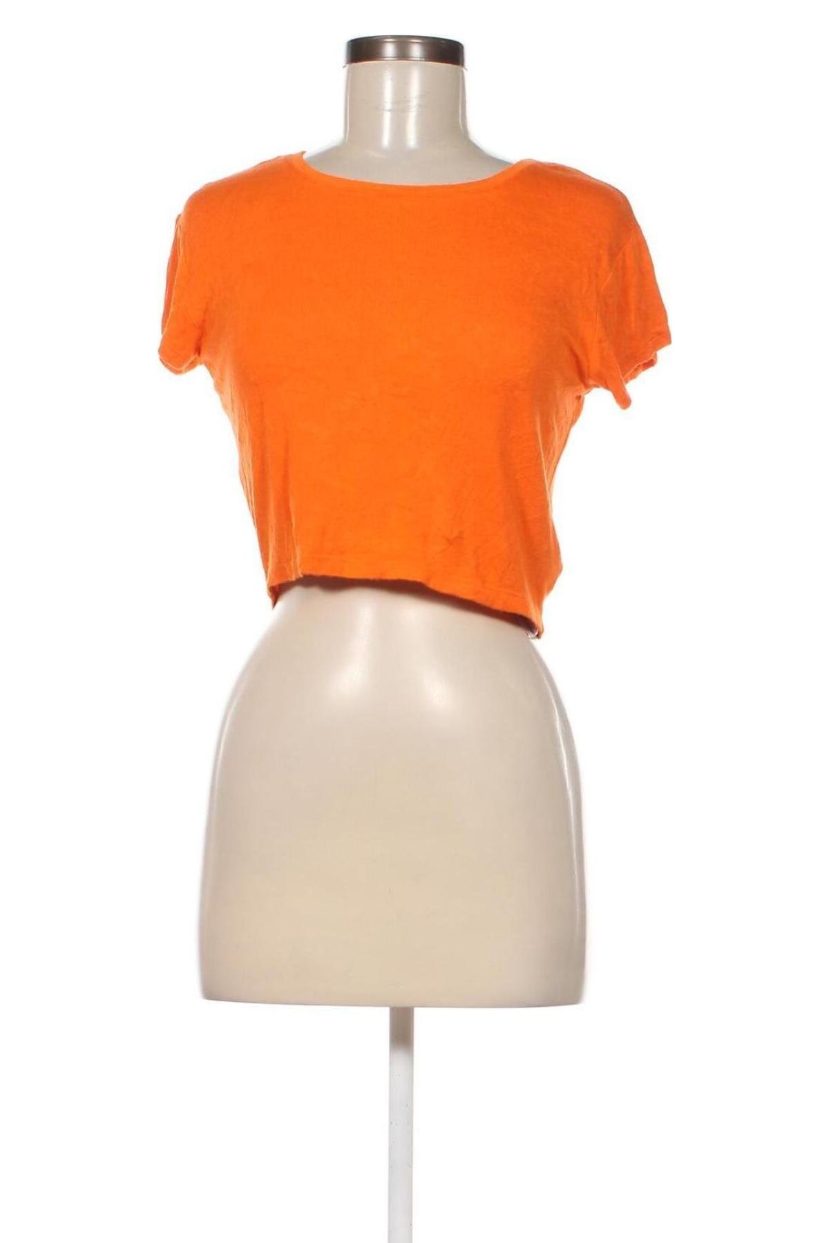 Дамска блуза Fb Sister, Размер M, Цвят Оранжев, Цена 7,60 лв.