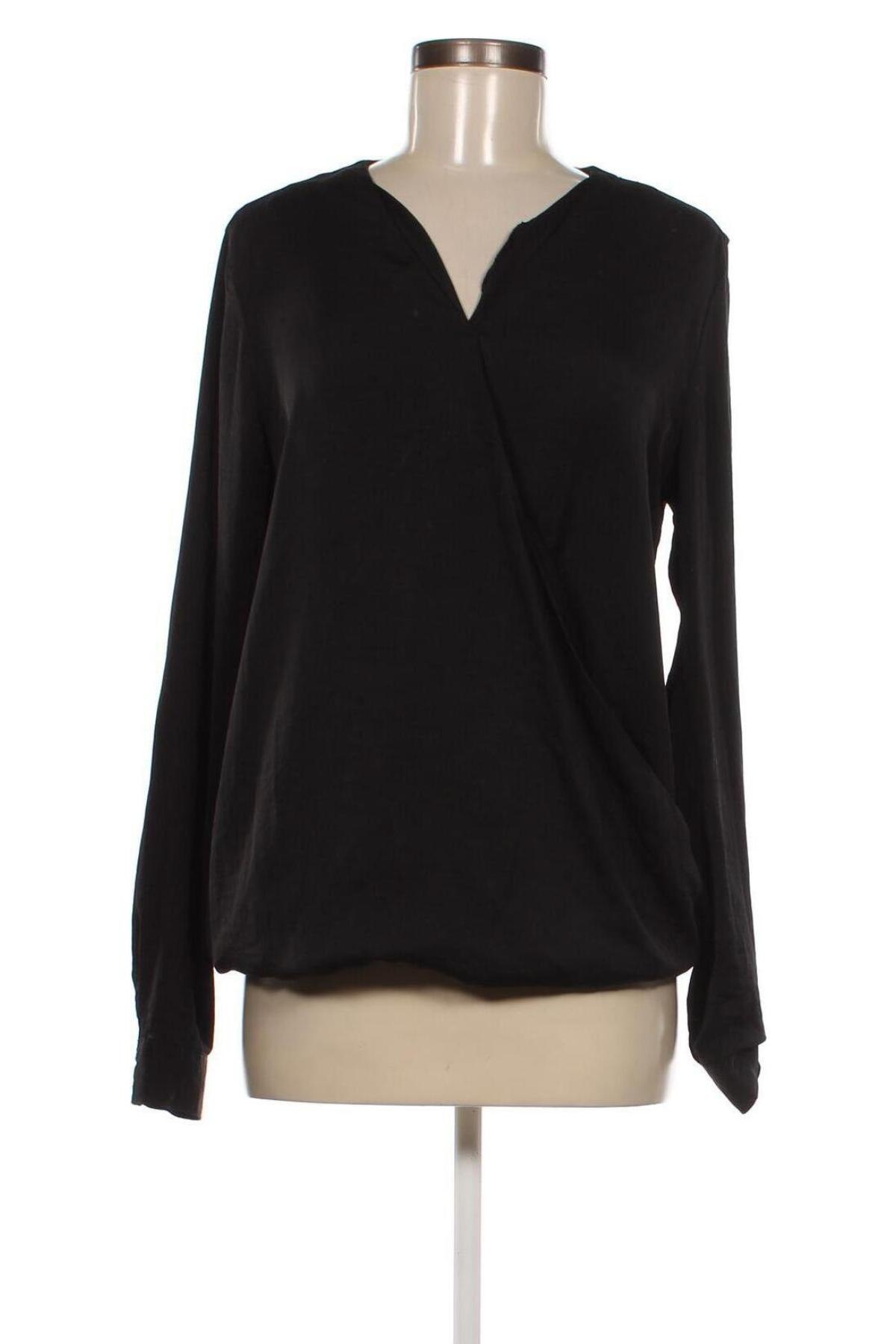 Дамска блуза Flame, Размер M, Цвят Черен, Цена 18,82 лв.