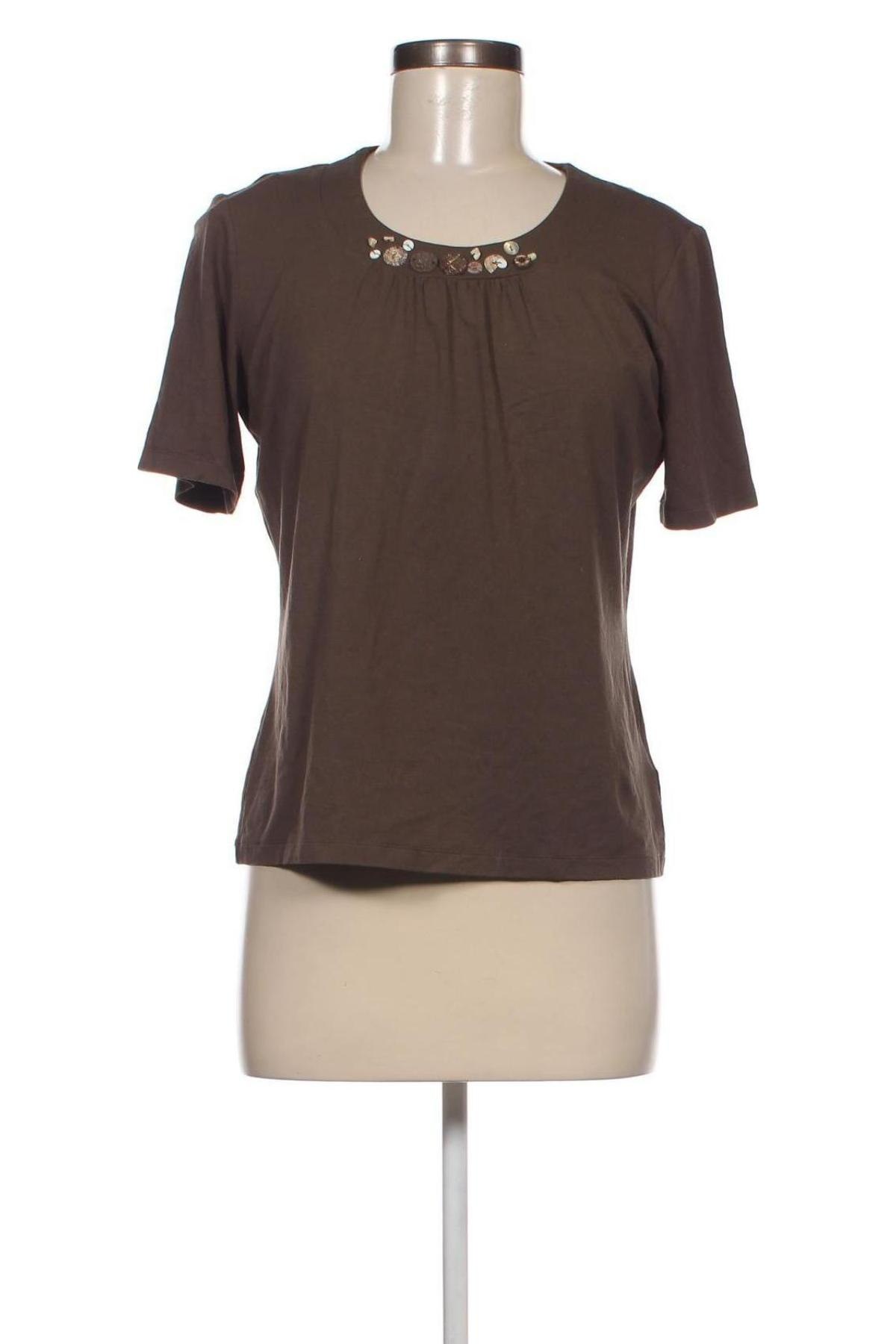 Дамска блуза Frank Walder, Размер M, Цвят Зелен, Цена 13,60 лв.