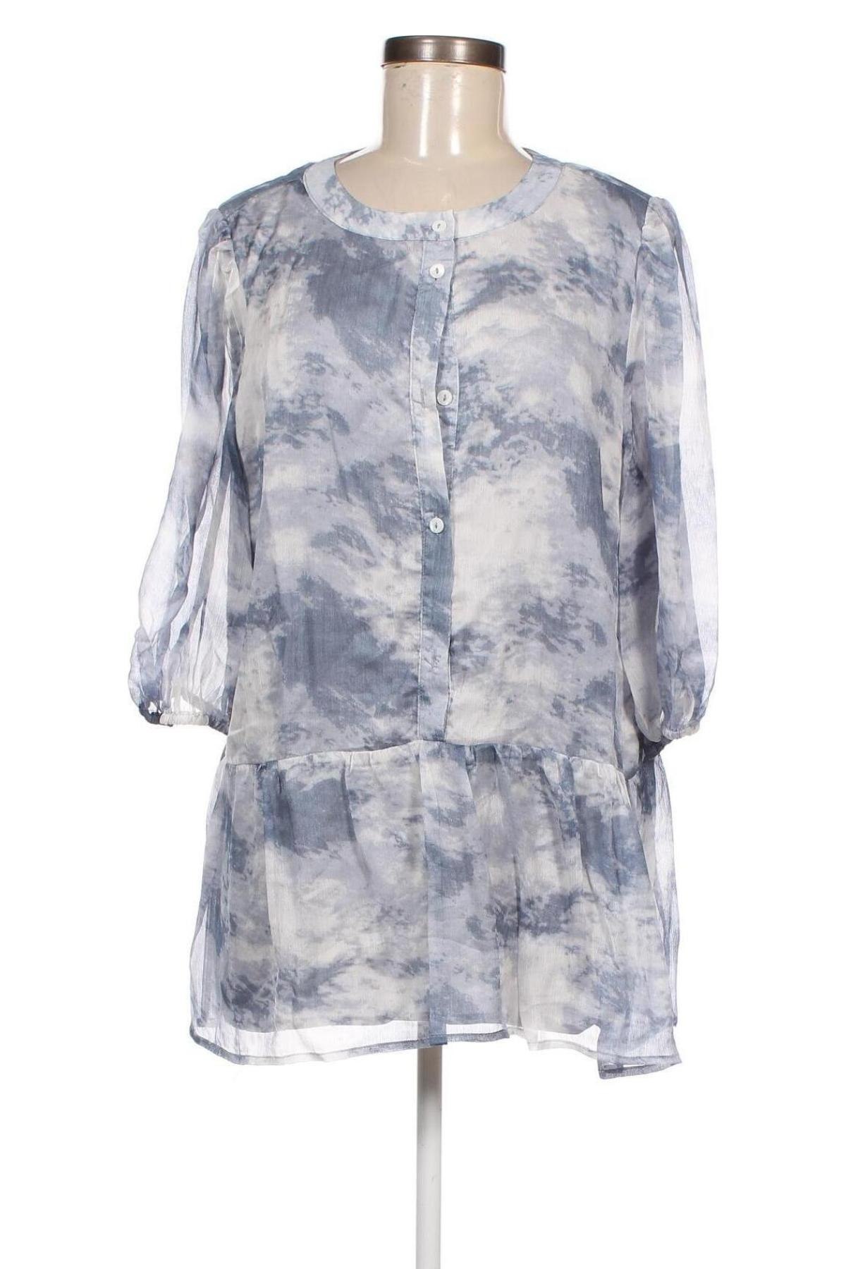 Damen Shirt Free Quent, Größe XL, Farbe Blau, Preis 5,57 €