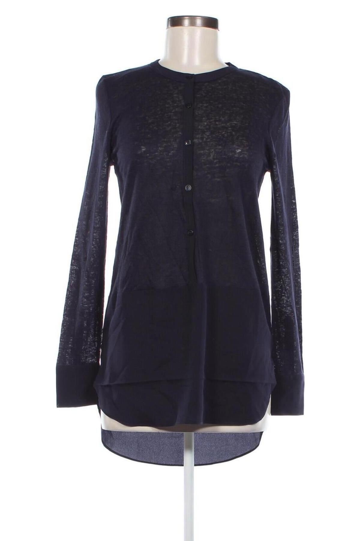 Γυναικεία μπλούζα French Connection, Μέγεθος XS, Χρώμα Μπλέ, Τιμή 7,89 €