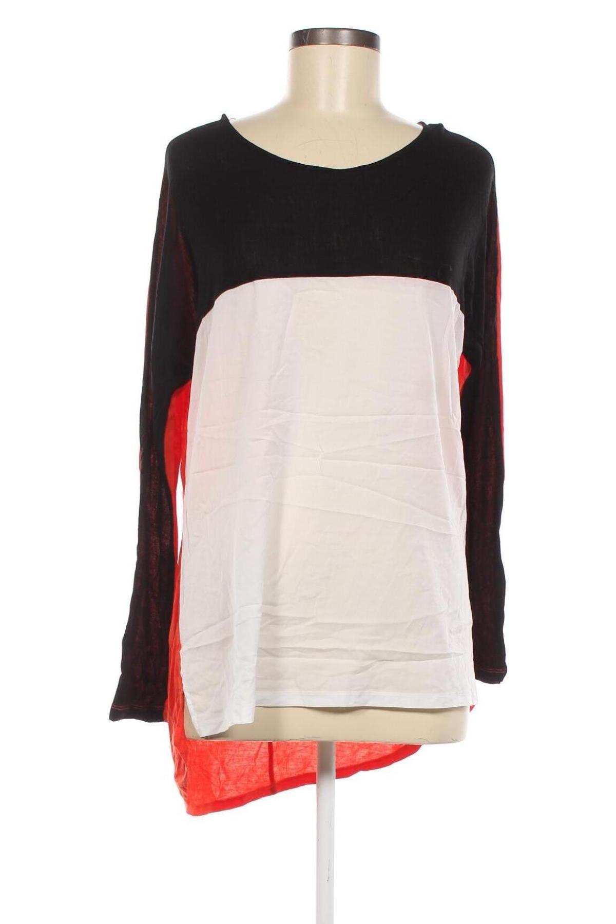 Γυναικεία μπλούζα French Connection, Μέγεθος L, Χρώμα Πολύχρωμο, Τιμή 16,40 €