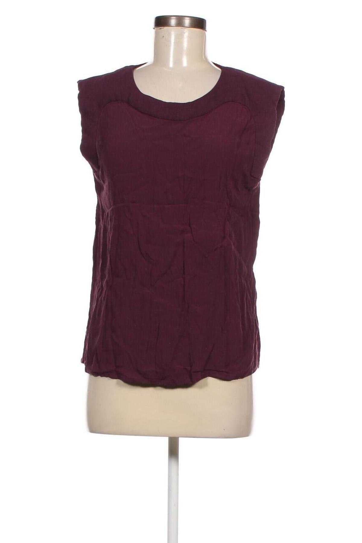 Γυναικεία μπλούζα Friendtex, Μέγεθος M, Χρώμα Βιολετί, Τιμή 2,38 €