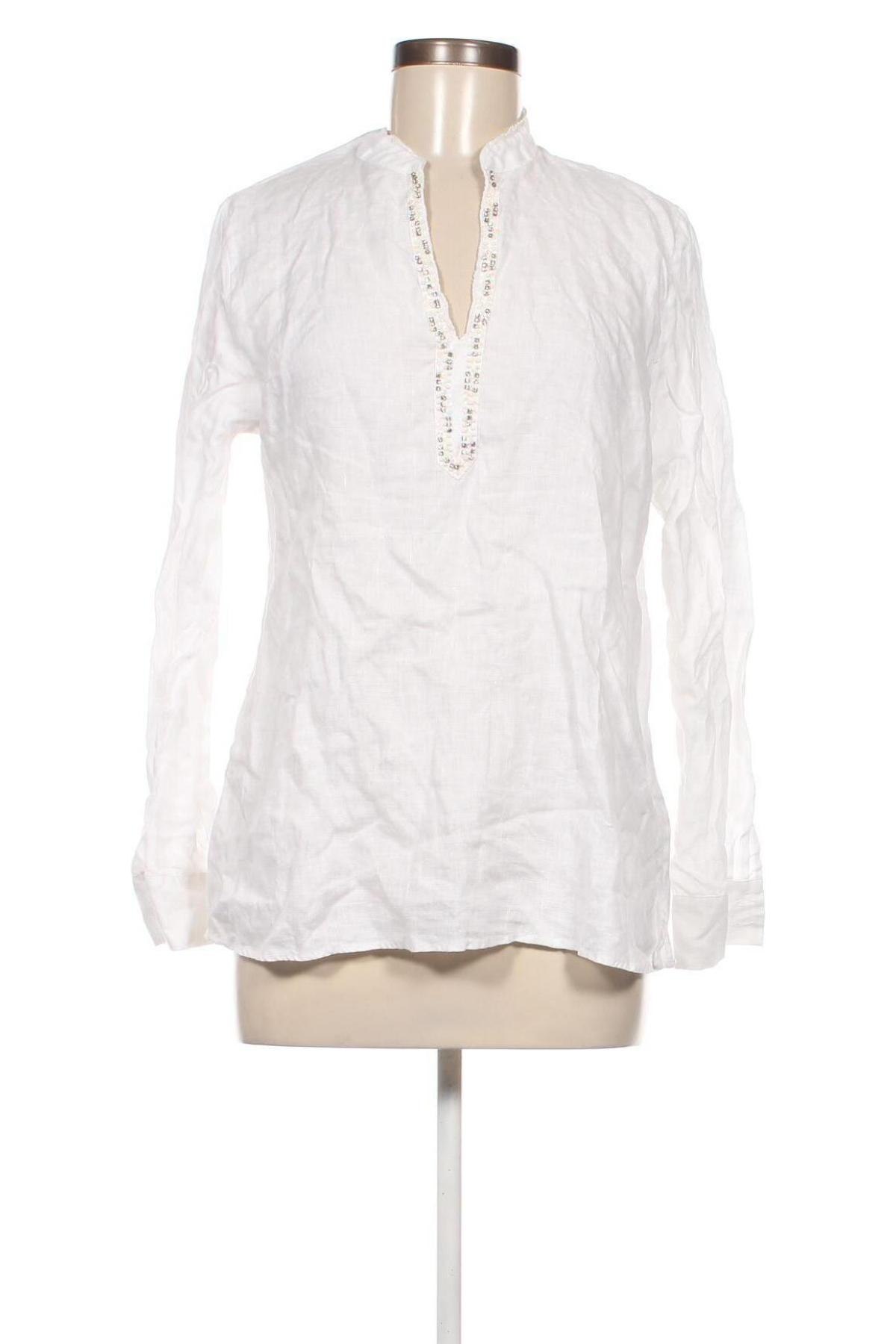 Дамска блуза GC Fontana, Размер L, Цвят Бял, Цена 27,20 лв.