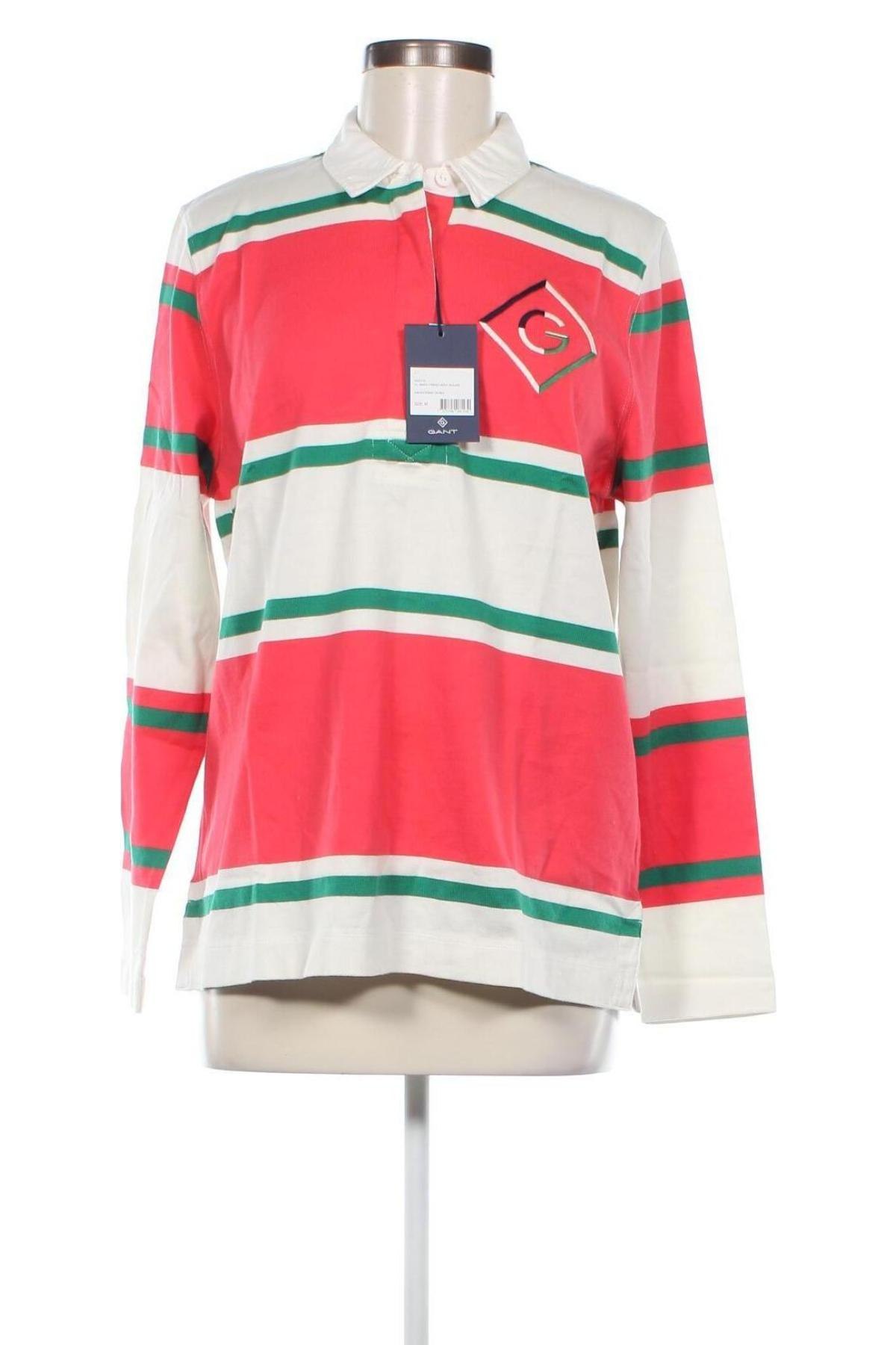 Damen Shirt Gant, Größe M, Farbe Mehrfarbig, Preis 64,18 €