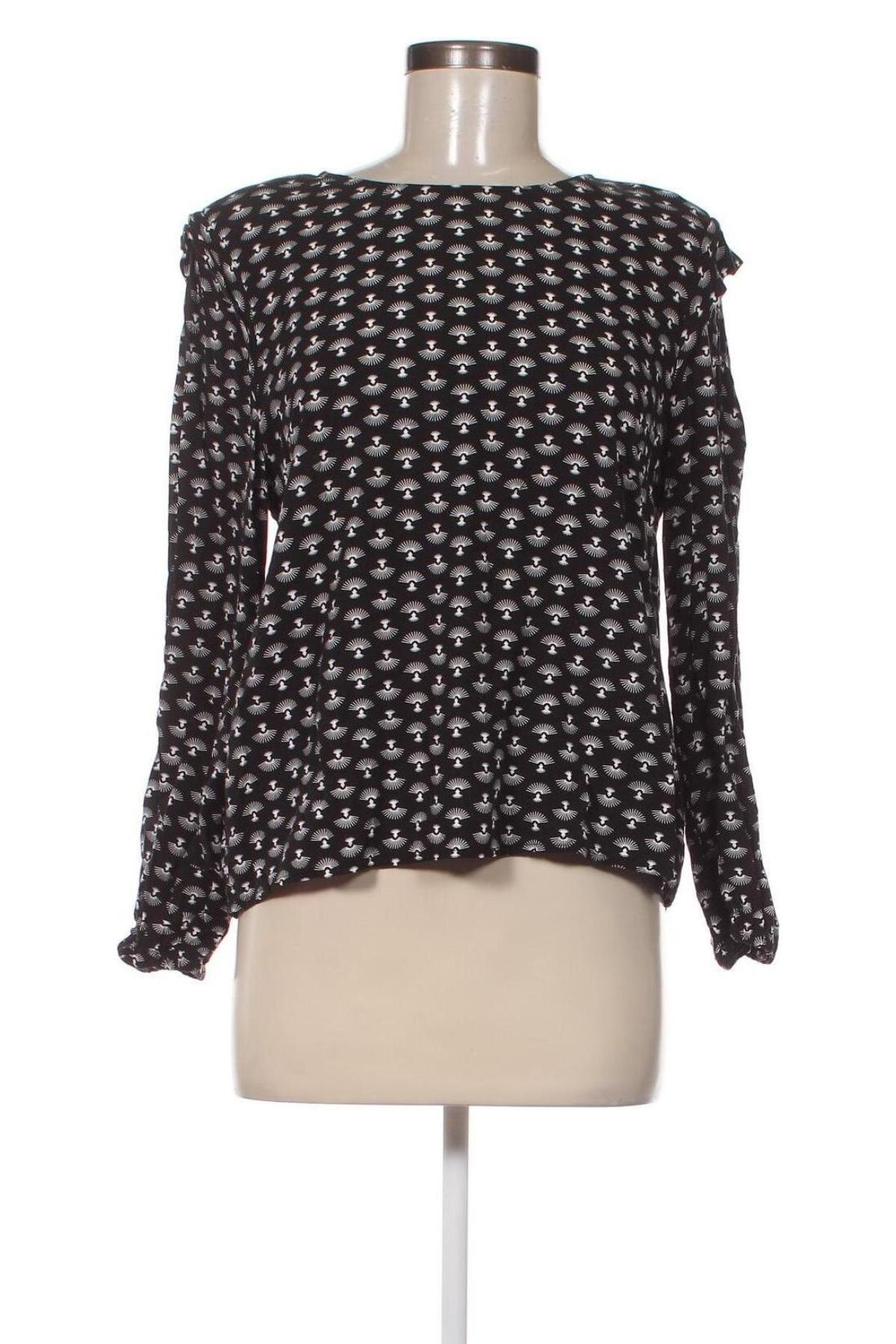 Γυναικεία μπλούζα Gemo, Μέγεθος M, Χρώμα Μαύρο, Τιμή 2,38 €