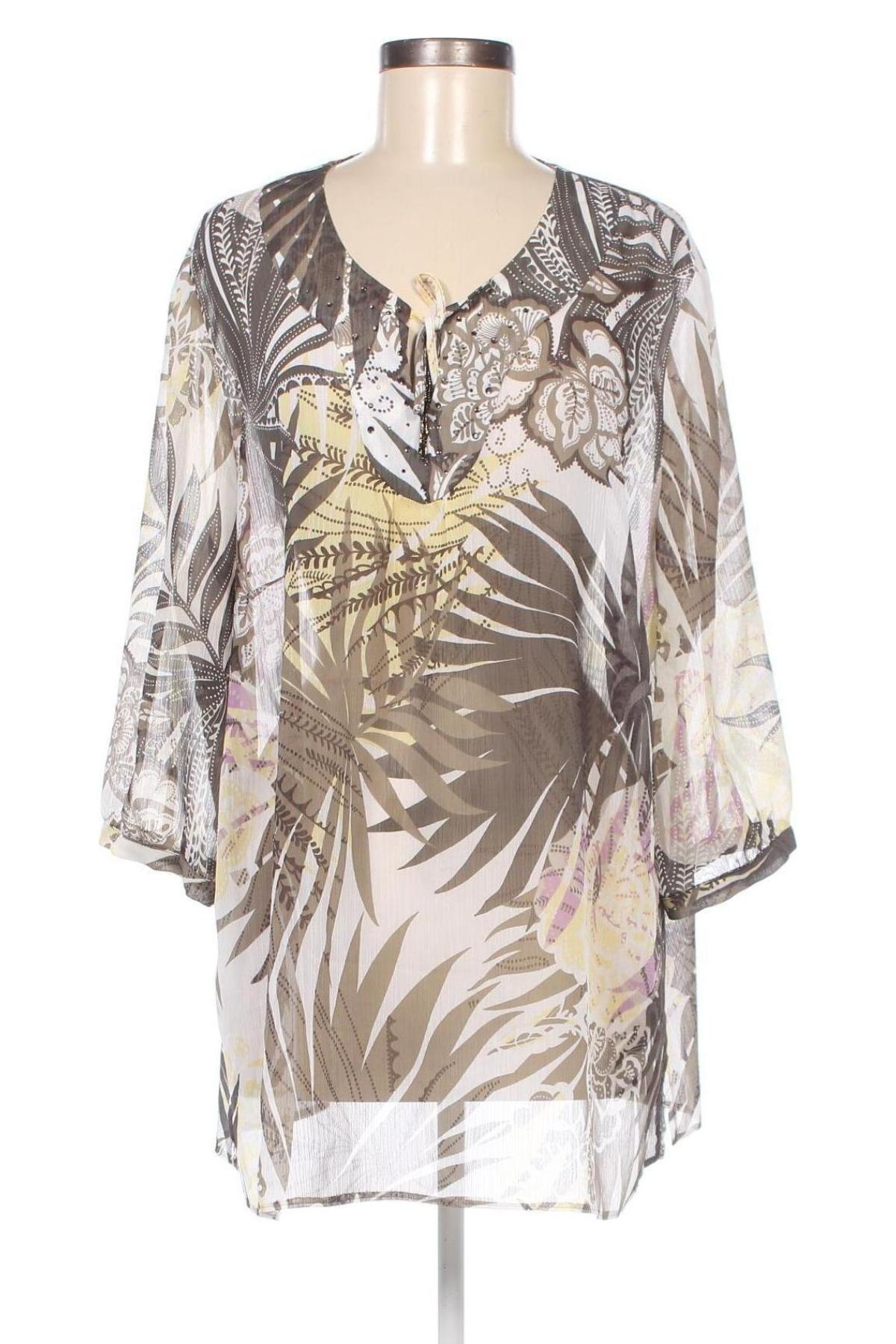 Дамска блуза Gerry Weber, Размер XXL, Цвят Многоцветен, Цена 33,24 лв.