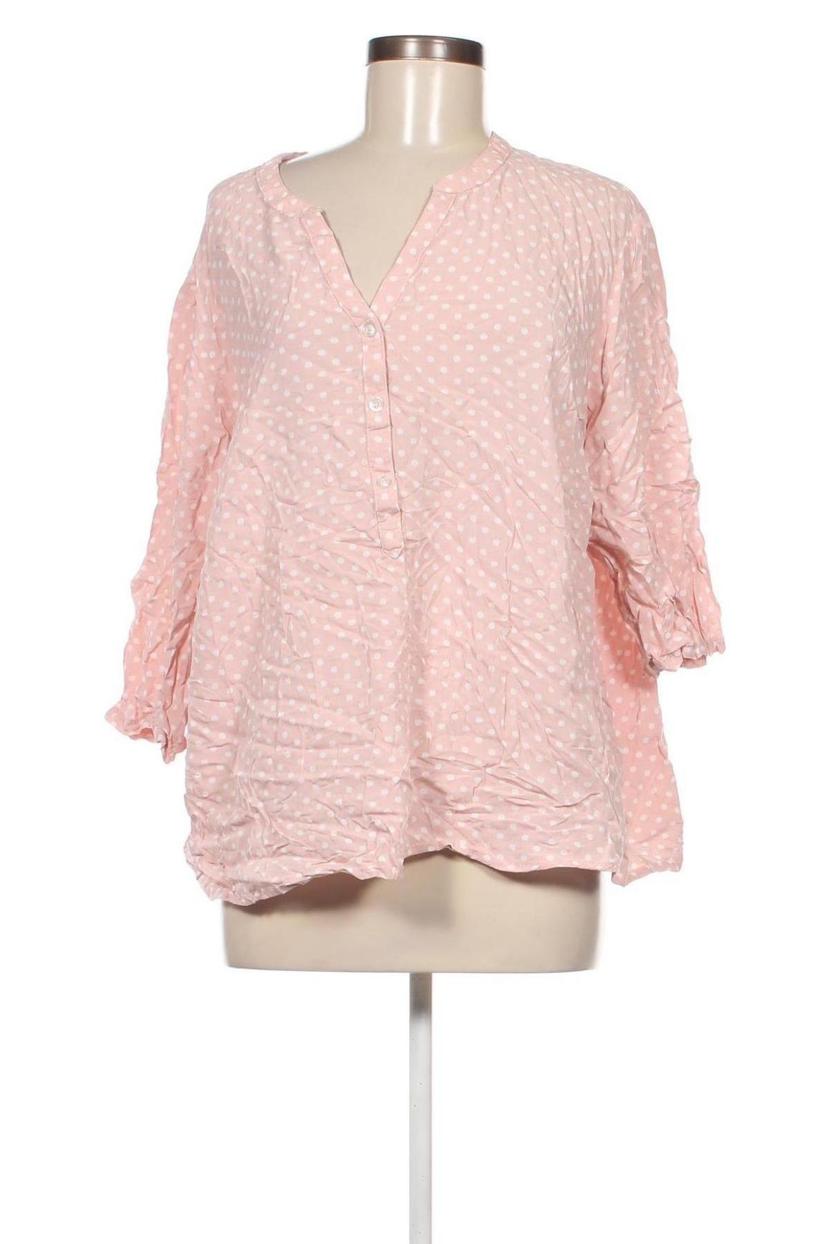 Γυναικεία μπλούζα Giada, Μέγεθος 3XL, Χρώμα Ρόζ , Τιμή 10,46 €