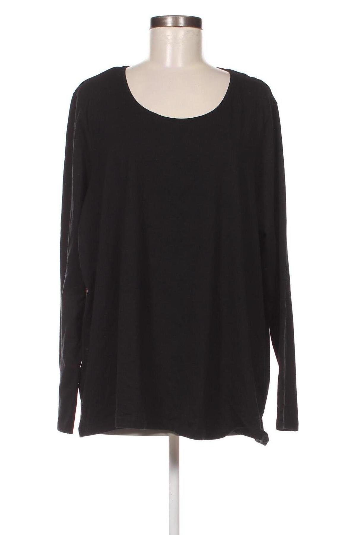 Γυναικεία μπλούζα Giada, Μέγεθος 3XL, Χρώμα Μαύρο, Τιμή 8,44 €