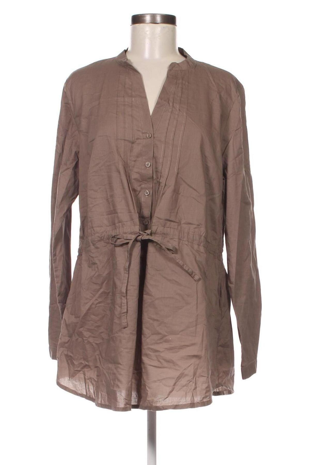 Γυναικεία μπλούζα Giada, Μέγεθος XL, Χρώμα Γκρί, Τιμή 11,75 €
